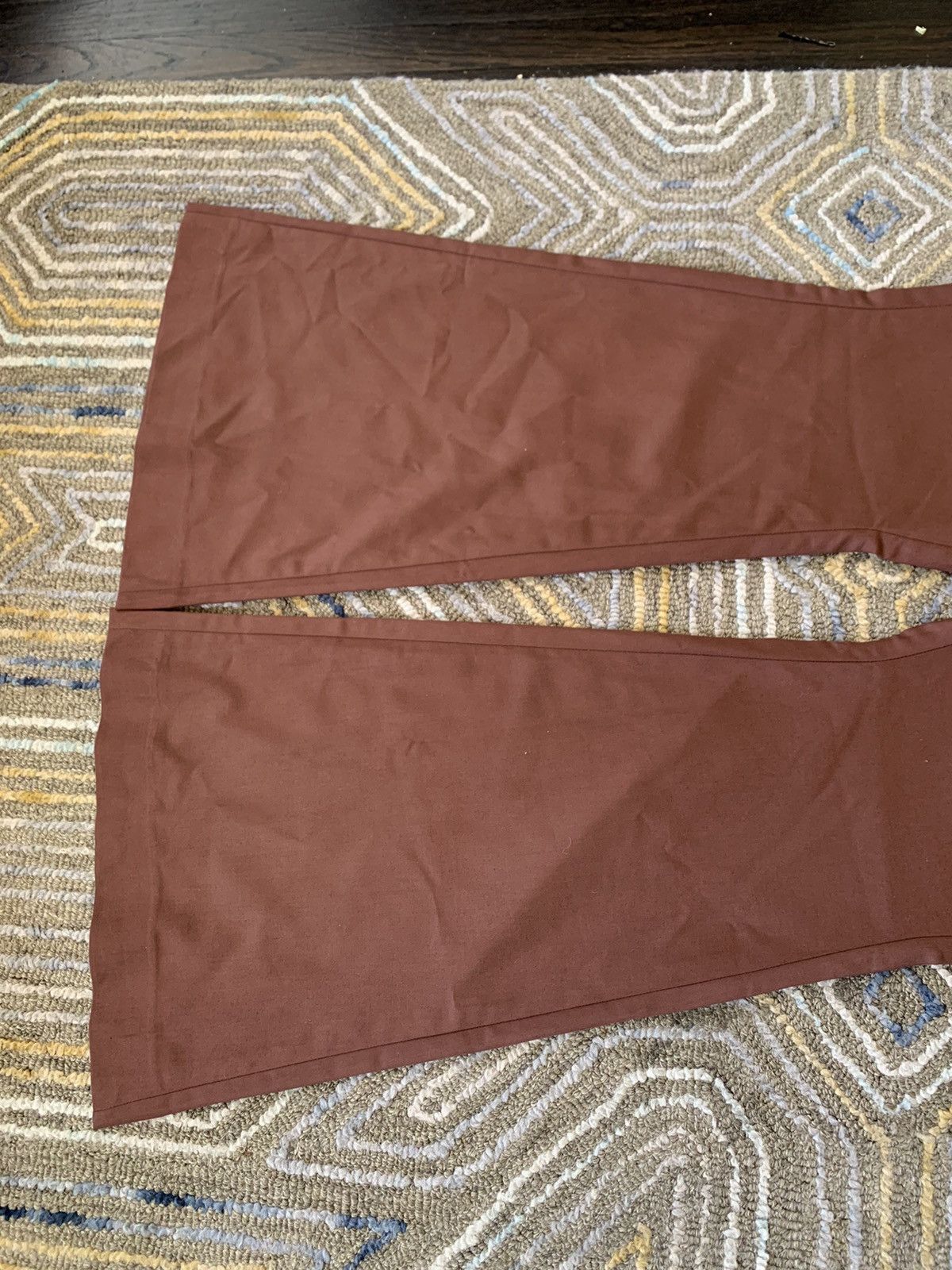 Vintage Handmade Flared Vintage Bell Bottom Trousers Size US 37 - 4 Thumbnail