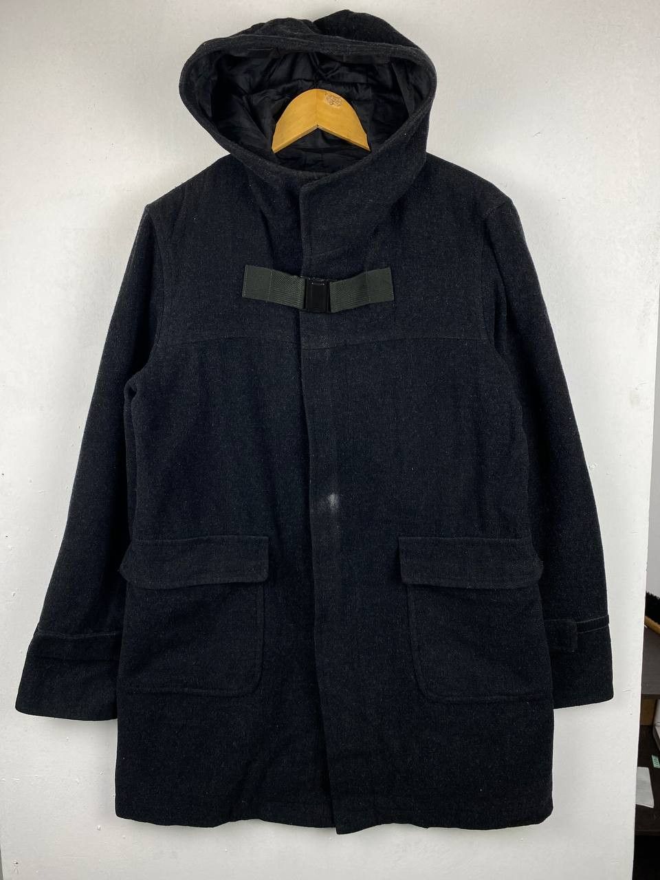 PPFM ppfm long wool jacket nice design Size US L / EU 52-54 / 3 - 1 Thumbnail