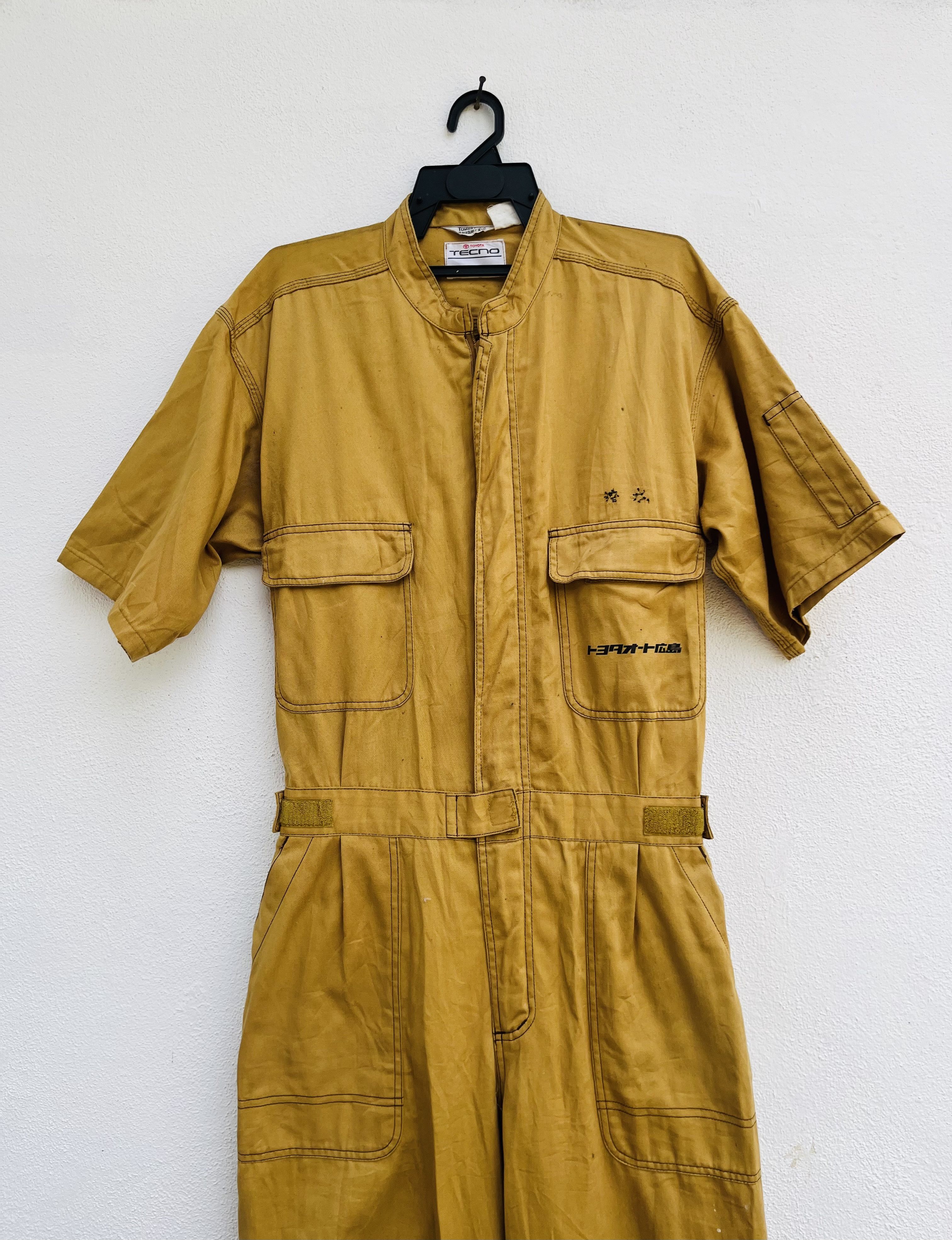 Japanese Brand Vintage Toyota Tecno Japanese Designer Fashion Style Size US 32 / EU 48 - 3 Thumbnail