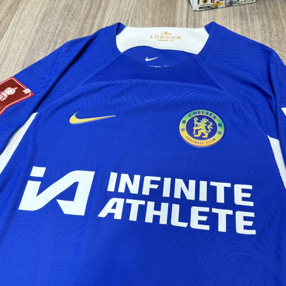 Chelsea Soccer × Nike Chelsea 23/24 player issue home shirt #23 Gallagher Size US S / EU 44-46 / 1 - 3 Thumbnail