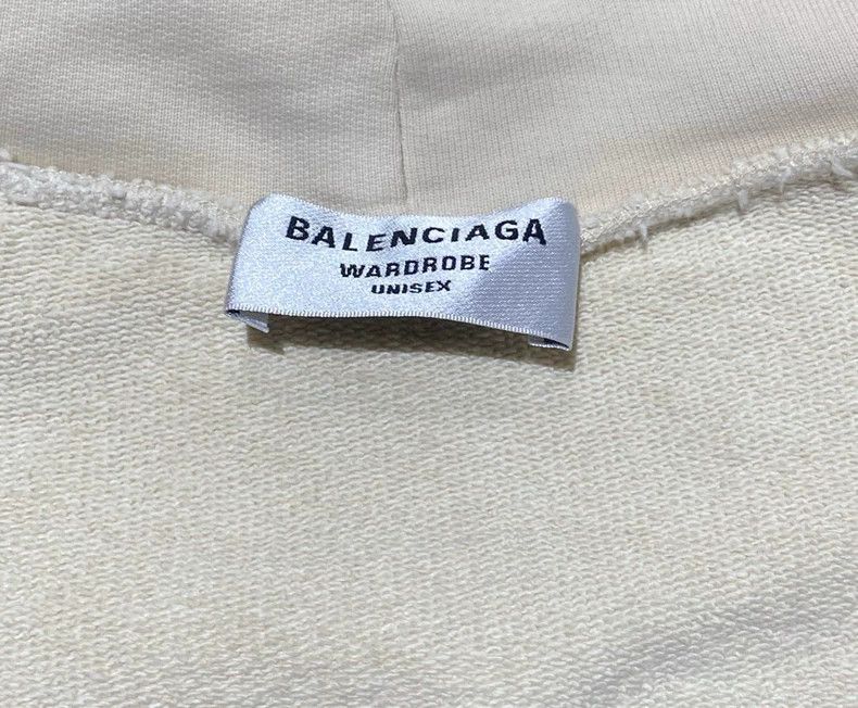 Balenciaga Balenciaga Sweatshirt – Size M Size US M / EU 48-50 / 2 - 5 Thumbnail