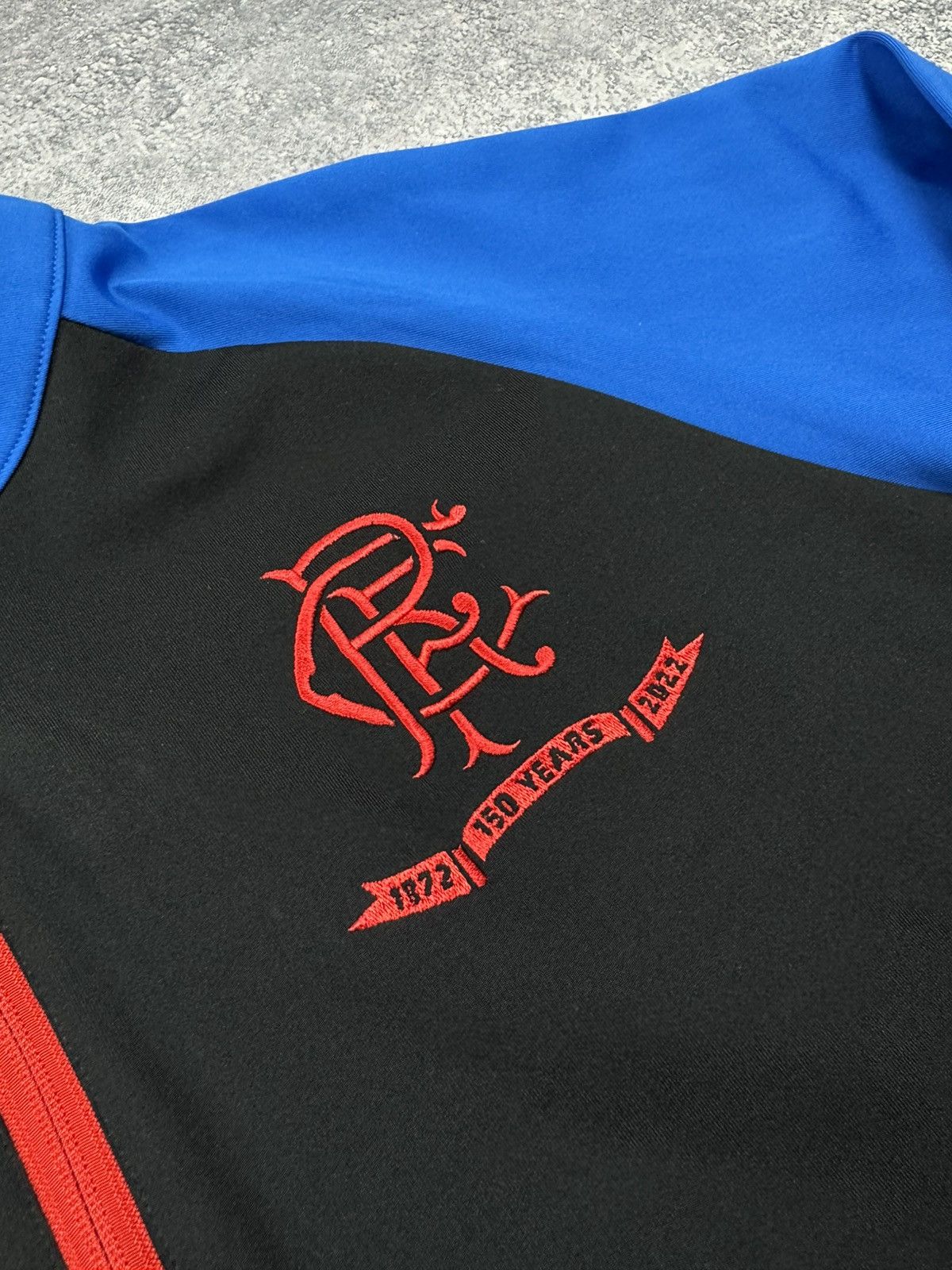 Castore Rangers Castore Training Jumper Sweater Top 150 Years Sz XL Size US XL / EU 56 / 4 - 8 Thumbnail