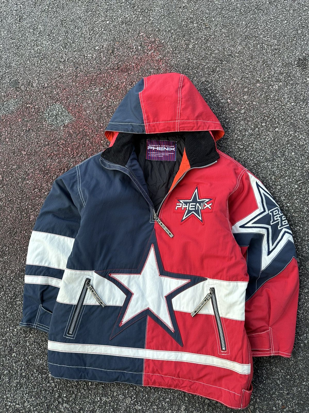 Vintage ⛷️Vintage Phoenix SuperStar Pullover Ski Jacket Size US L / EU 52-54 / 3 - 9 Thumbnail