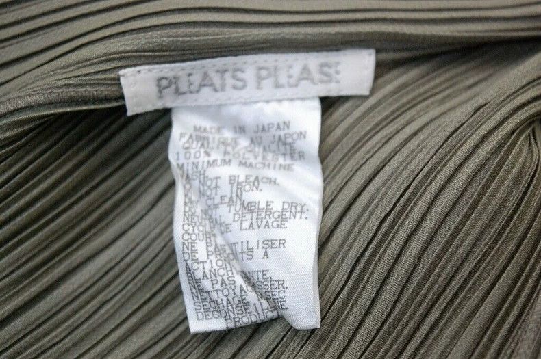 Issey Miyake issey miyake size:3 Peach-green cardigan coat 2506-Nextarr Size XXS / US 00 / IT 34 - 5 Thumbnail
