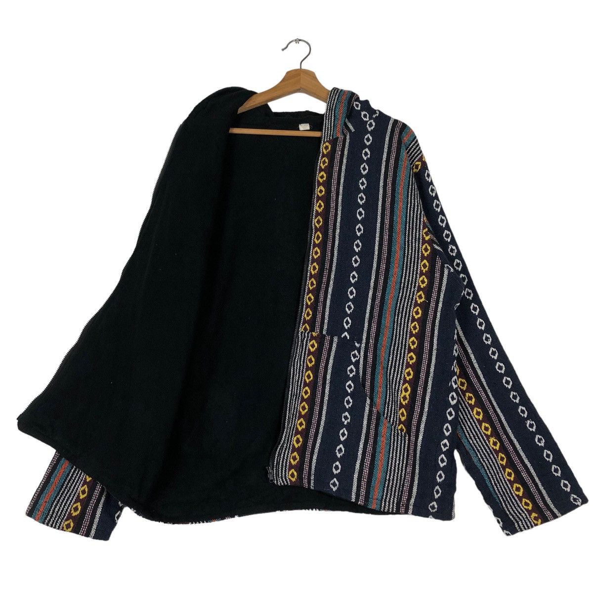 Japanese Brand 🔥Navajo Aztec Native Zipper Jacket Inspire Kapital Japan Size US M / EU 48-50 / 2 - 12 Thumbnail