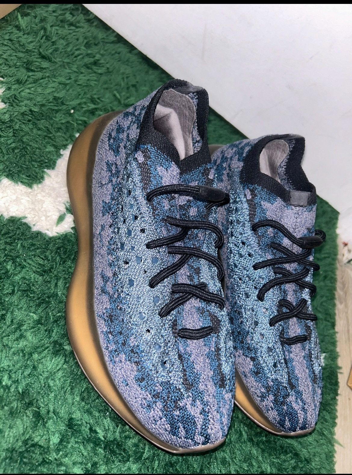 Adidas Size 8 - adidas Yeezy Boost 380 Covellite Size US 8 / EU 41 - 4 Thumbnail