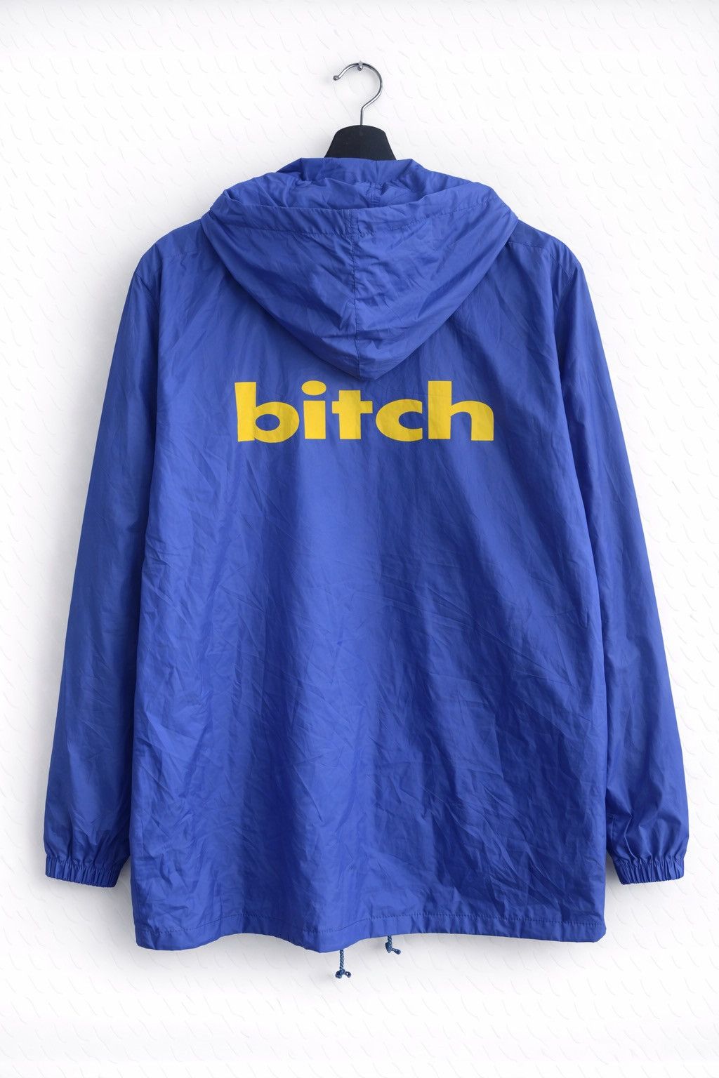 Vintage Bitch Skateboards Blue Coach Jacket Nylon Streetwear Vintage Size US M / EU 48-50 / 2 - 2 Thumbnail