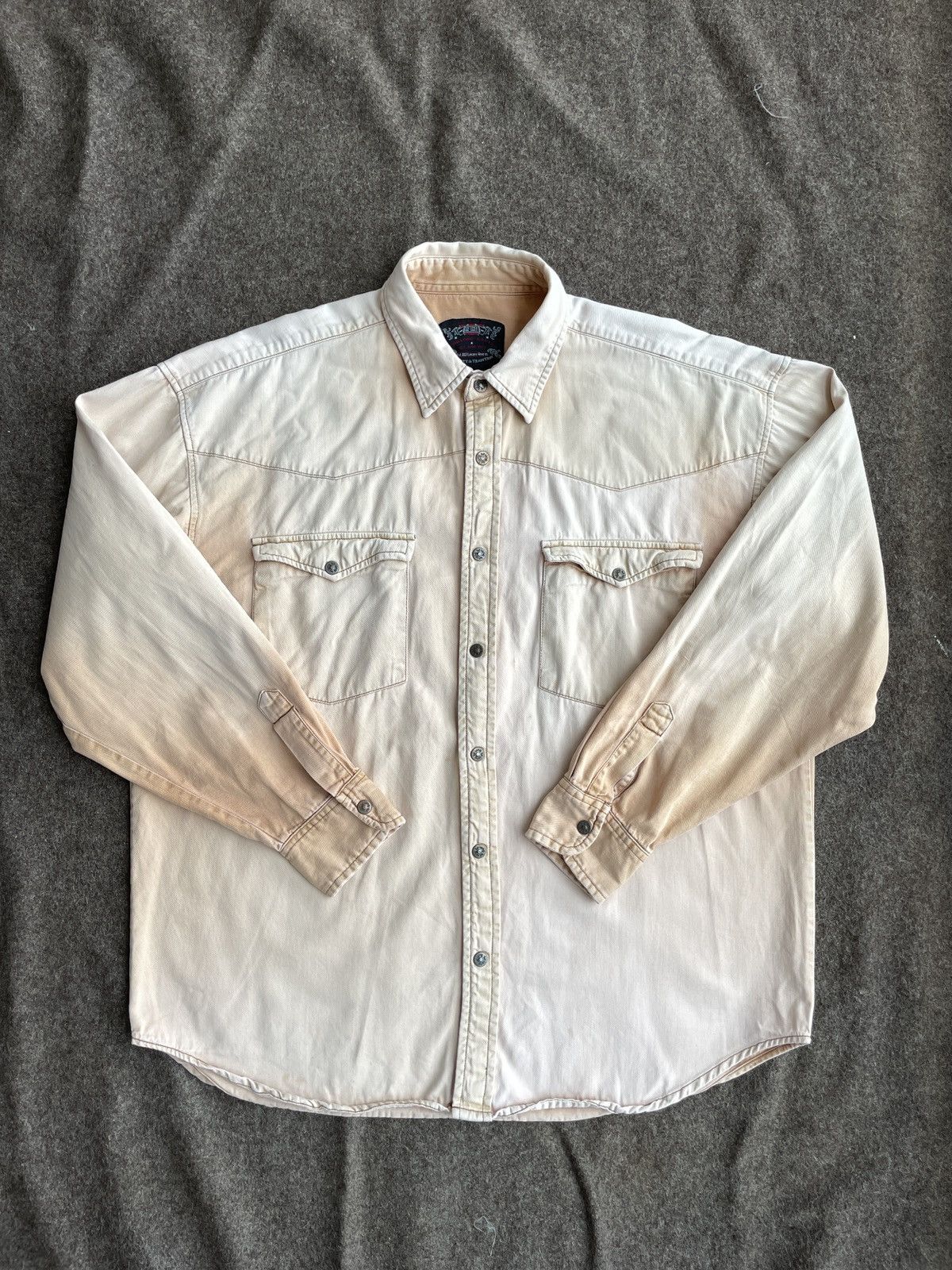 Vintage So Long Limited Sun Faded Shirt Size US M / EU 48-50 / 2 - 8 Thumbnail