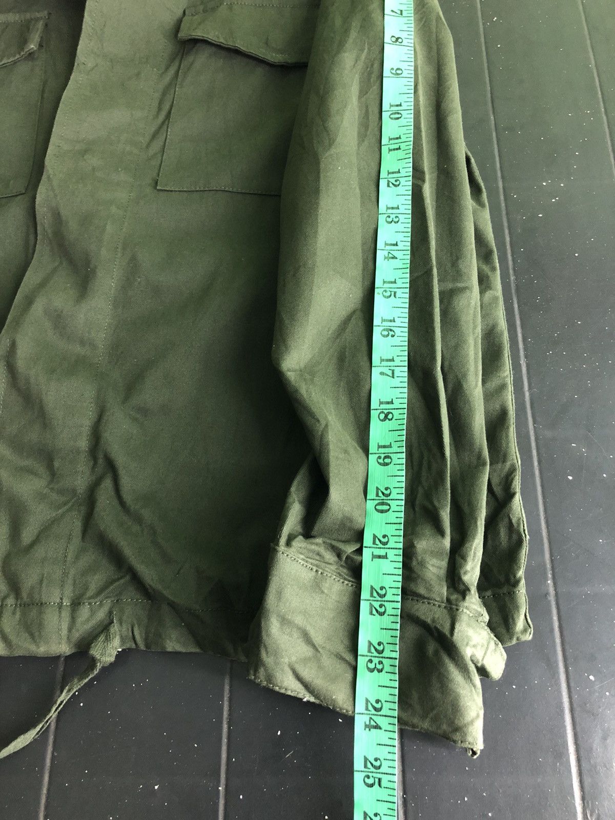 Zara Zara Ombré Seguin Motorcycle Patch Embroidered Army Jacket Size US S / EU 44-46 / 1 - 10 Thumbnail
