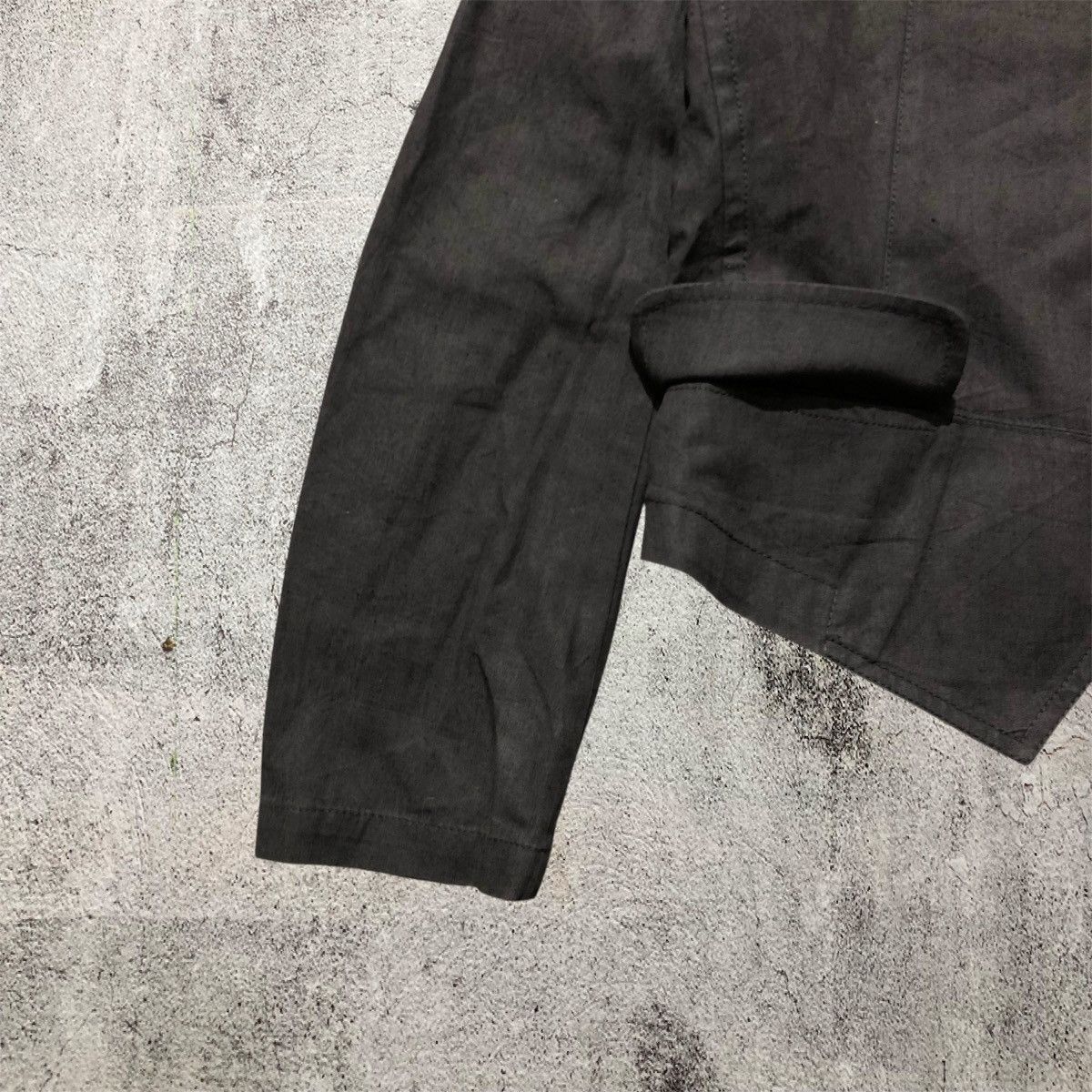 Yohji Yamamoto 🇯🇵 1990s Vintage Yohji Yamamoto Y’s Cropped Jacket Luxury Size M / US 6-8 / IT 42-44 - 7 Thumbnail