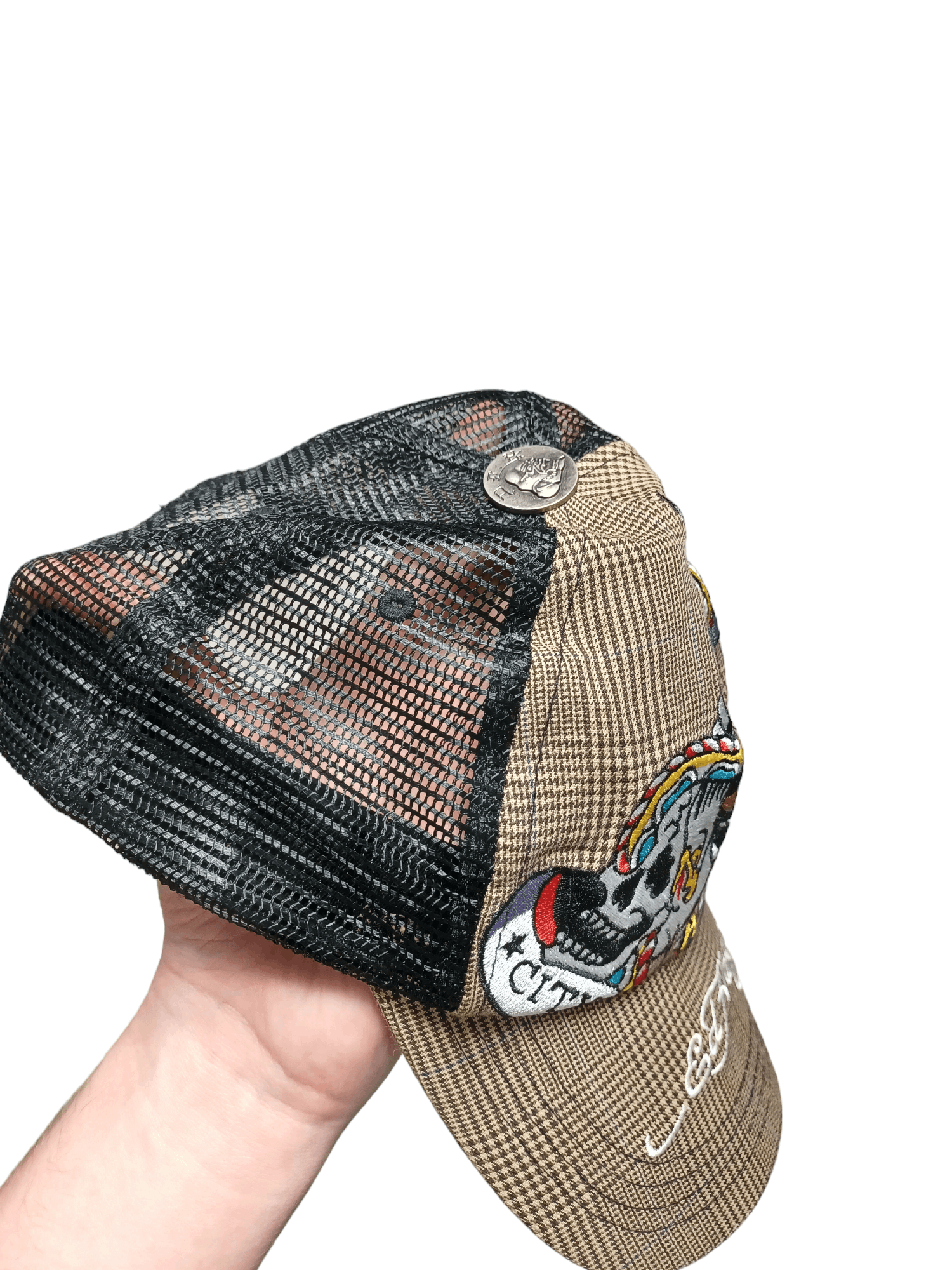 Ed Hardy ED HARDY FANTASCTIC HAT DESIGNER CRAZY Size ONE SIZE - 3 Thumbnail