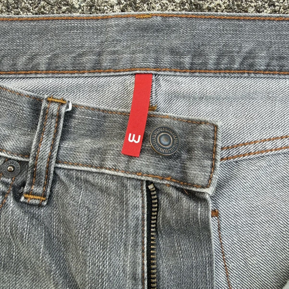 Japanese Brand VINTAGE JAPANESE DENIM FADED BLACK JEAN PANTS Size US 30 / EU 46 - 9 Thumbnail