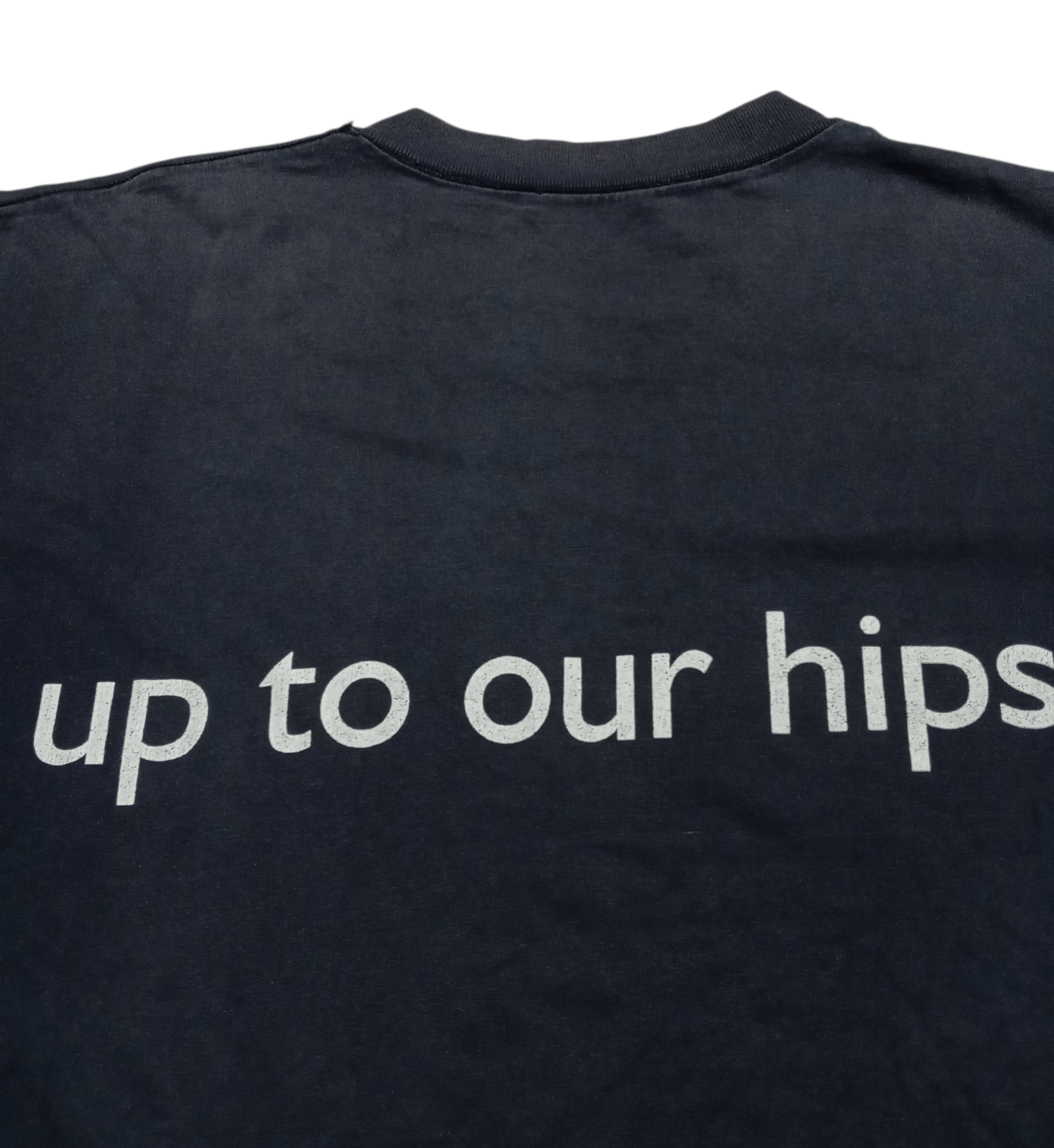 Band Tees Vintage The Charlatans Up To Our Hips Promo Shirt Size US L / EU 52-54 / 3 - 4 Thumbnail