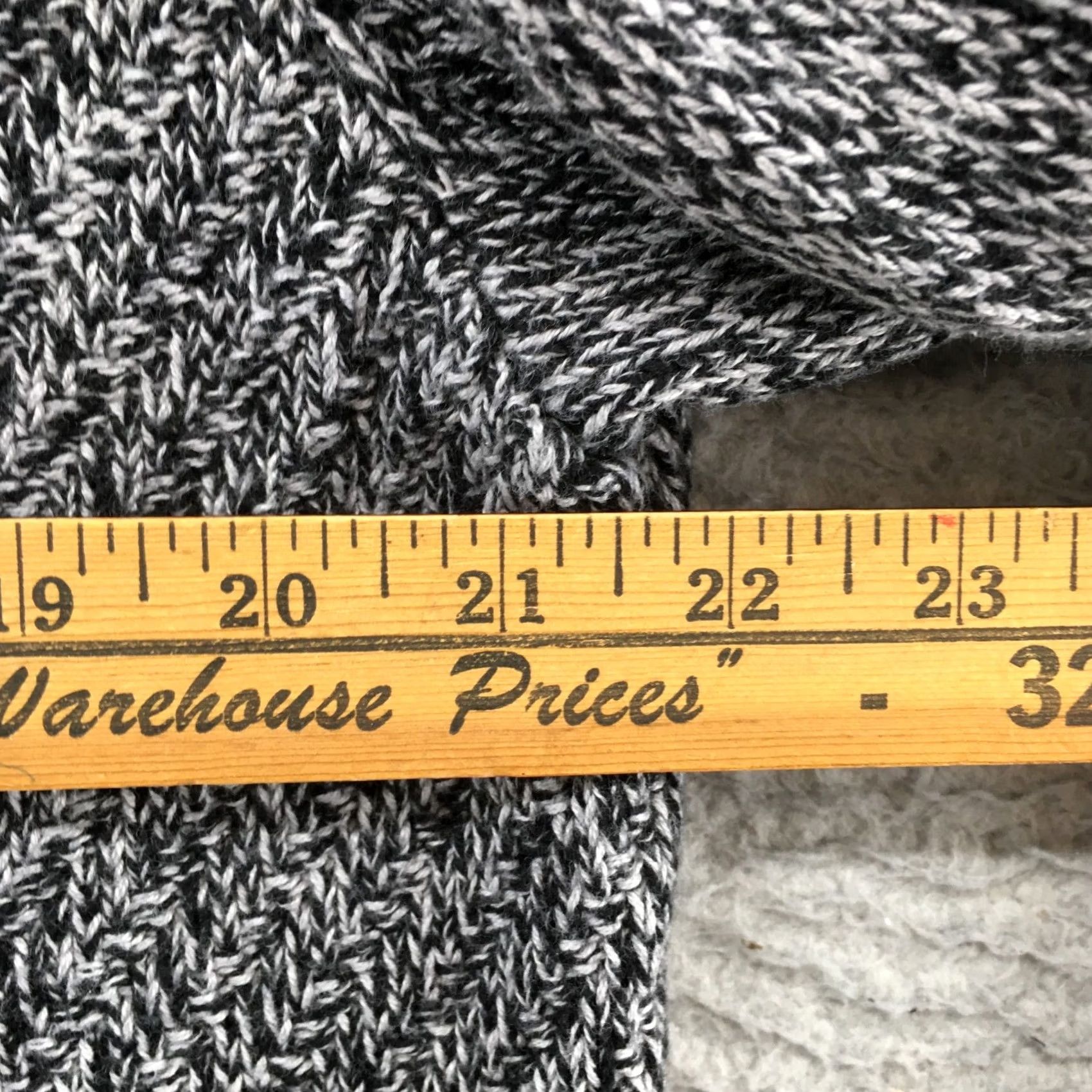 Calvin Klein Calvin Klein Sweater Mens L Gray Cotton Pullover Long Sleeve Mock Neck 1/4 Zip Casual Mens Size US L / EU 52-54 / 3 - 4 Thumbnail