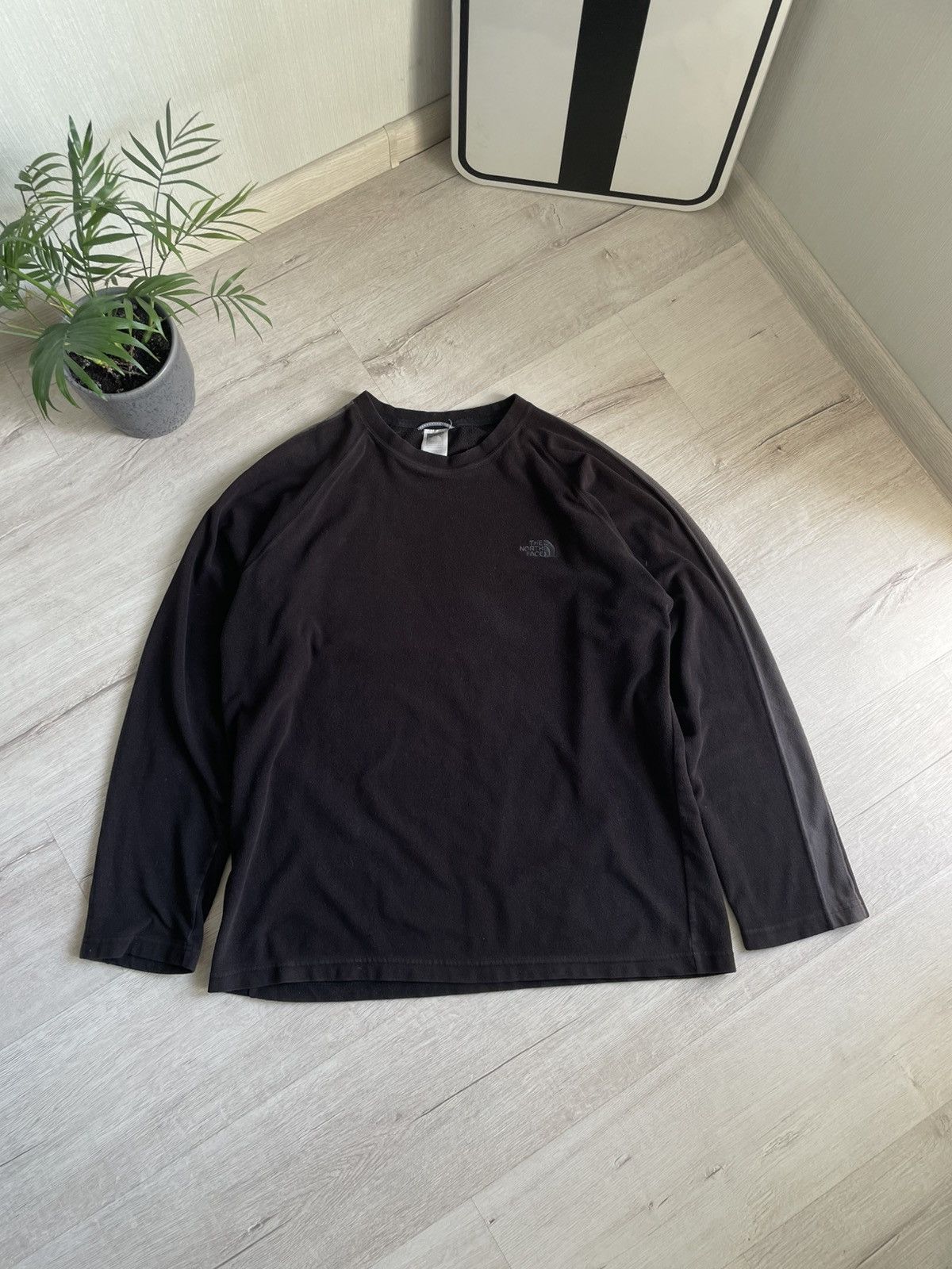 The North Face Vintage The North Face Longsleeve Fleece Sweatshirt Y2k Size US XL / EU 56 / 4 - 13 Thumbnail