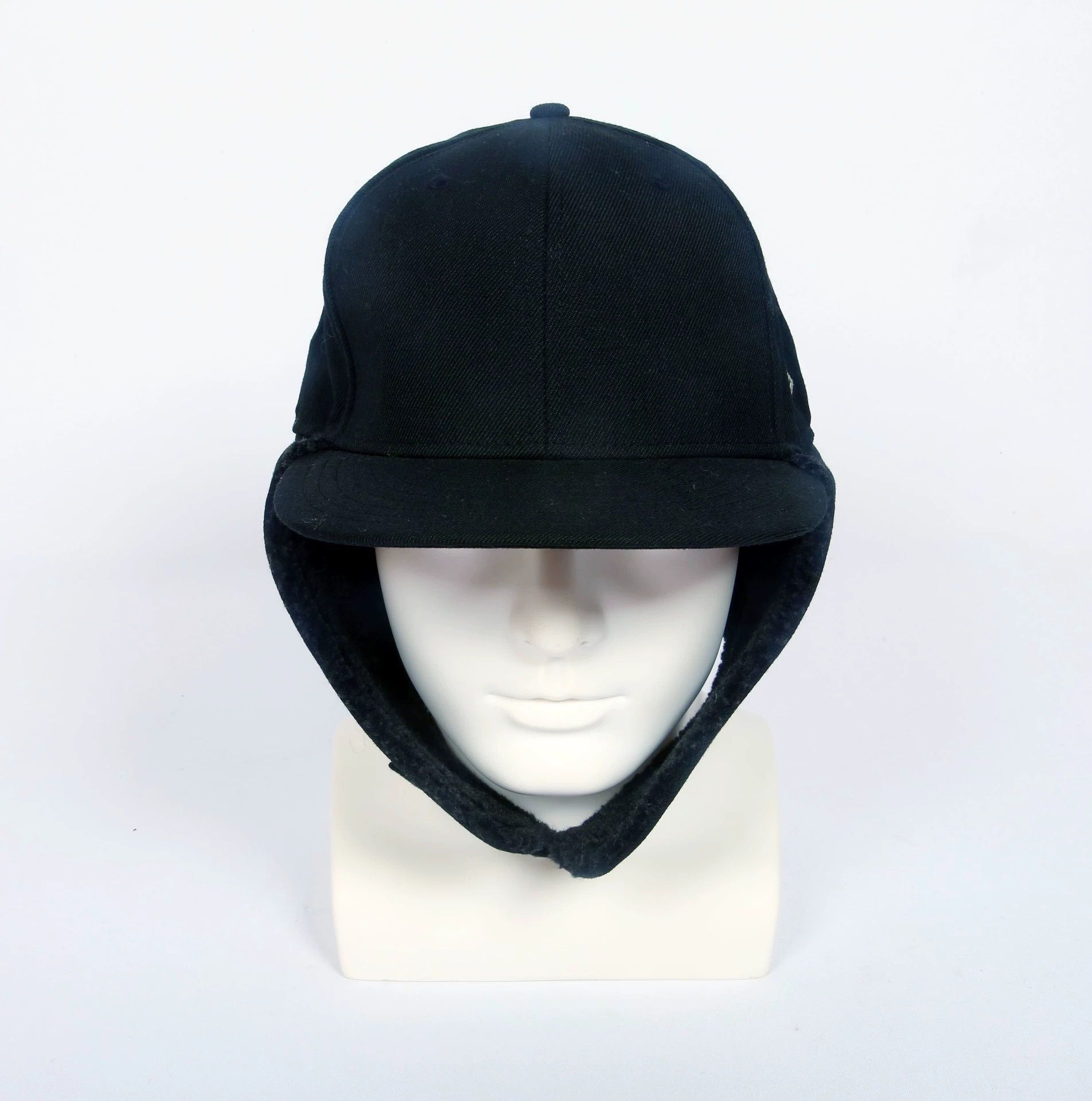 Yohji Yamamoto Yohji Yamamoto NEWERA 59FIFTY DOGEAR Dog Ear Wool Hat 59 Size ONE SIZE - 5 Thumbnail