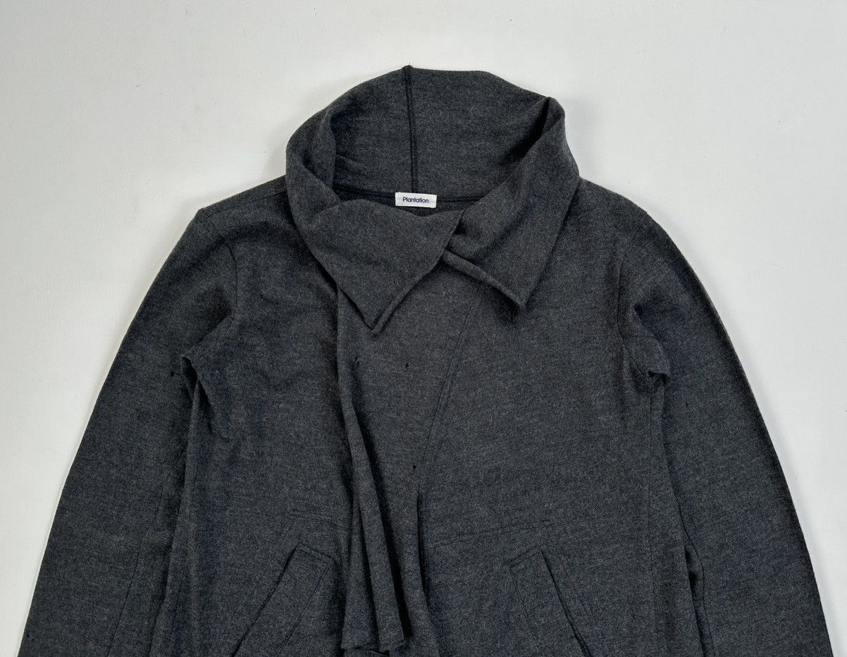 Issey Miyake Plantation Issey Miyake Distressed Cardigan Size M / US 6-8 / IT 42-44 - 5 Thumbnail