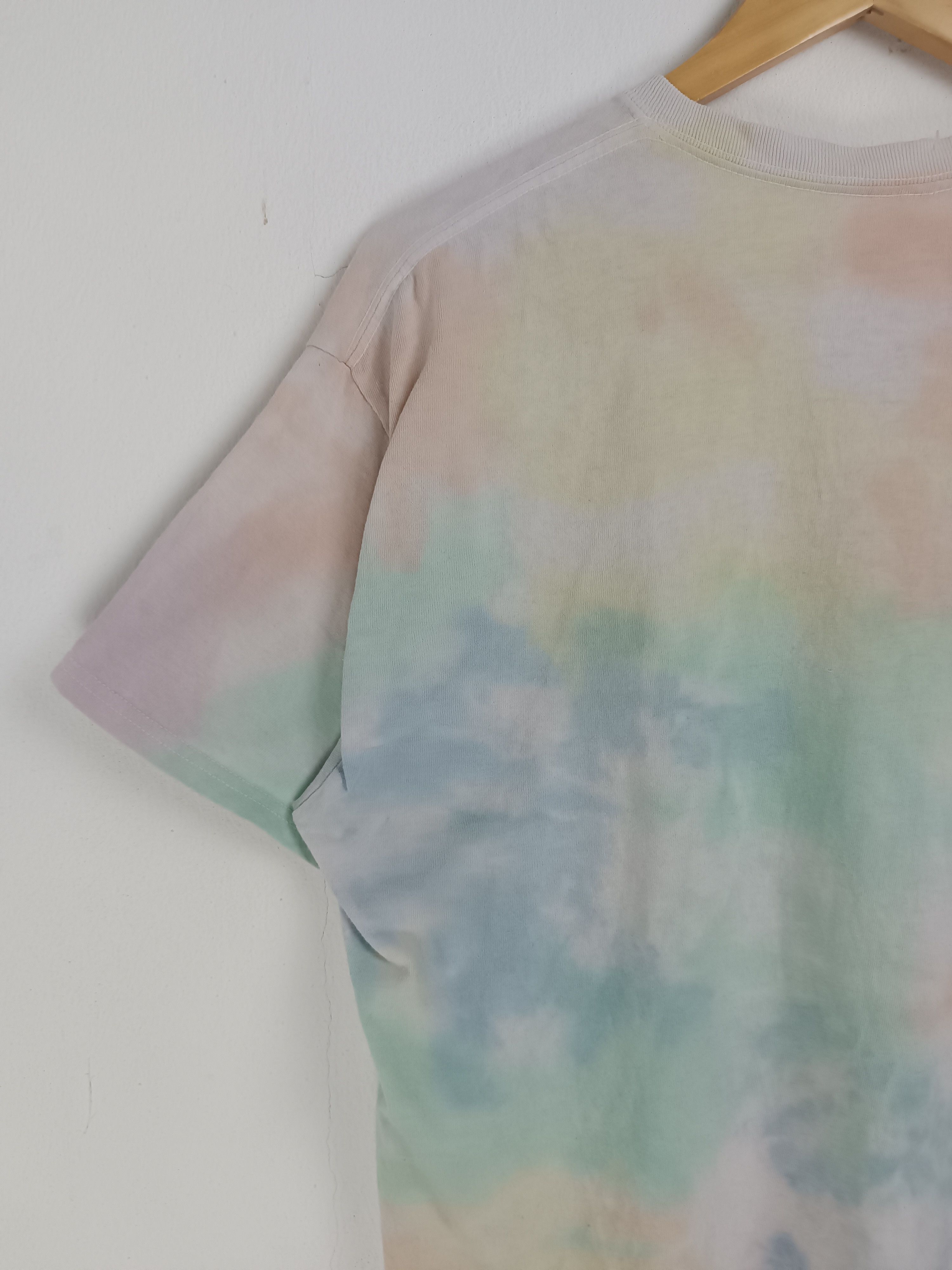 Nickelodeon THRASHED FADED RUGRATS NICKELODEON TIE DYE TEE Size US L / EU 52-54 / 3 - 13 Thumbnail