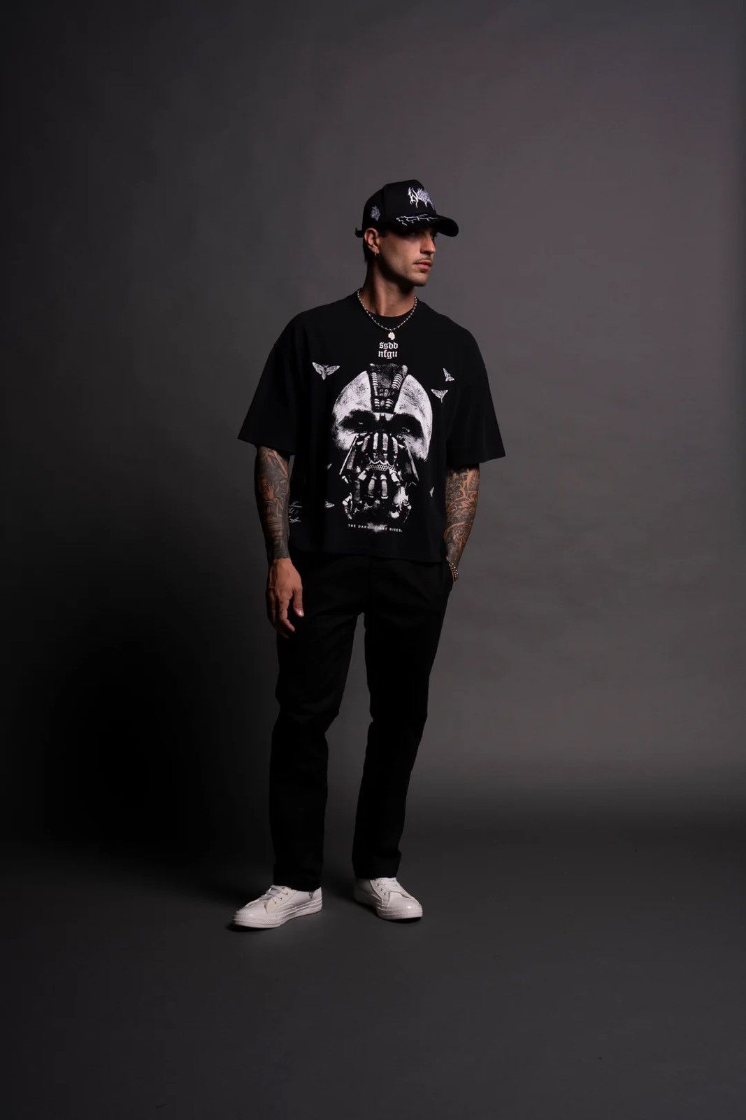 Darc Sport BANE IS ALIVE PREMIUM "BOX CUT" TEE Size US M / EU 48-50 / 2 - 3 Thumbnail