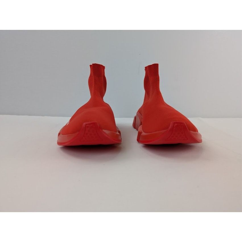 Balenciaga o1rshd1 Speed LT Sneaker in Red Size US 11 / EU 44 - 9 Thumbnail