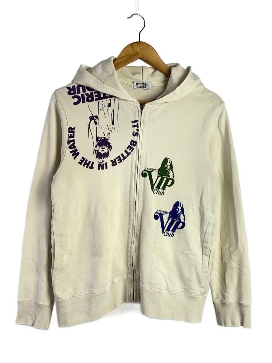 Hysteric Glamour Patchwork Logo Zip Hoodie Size US M / EU 48-50 / 2 - 1 Thumbnail
