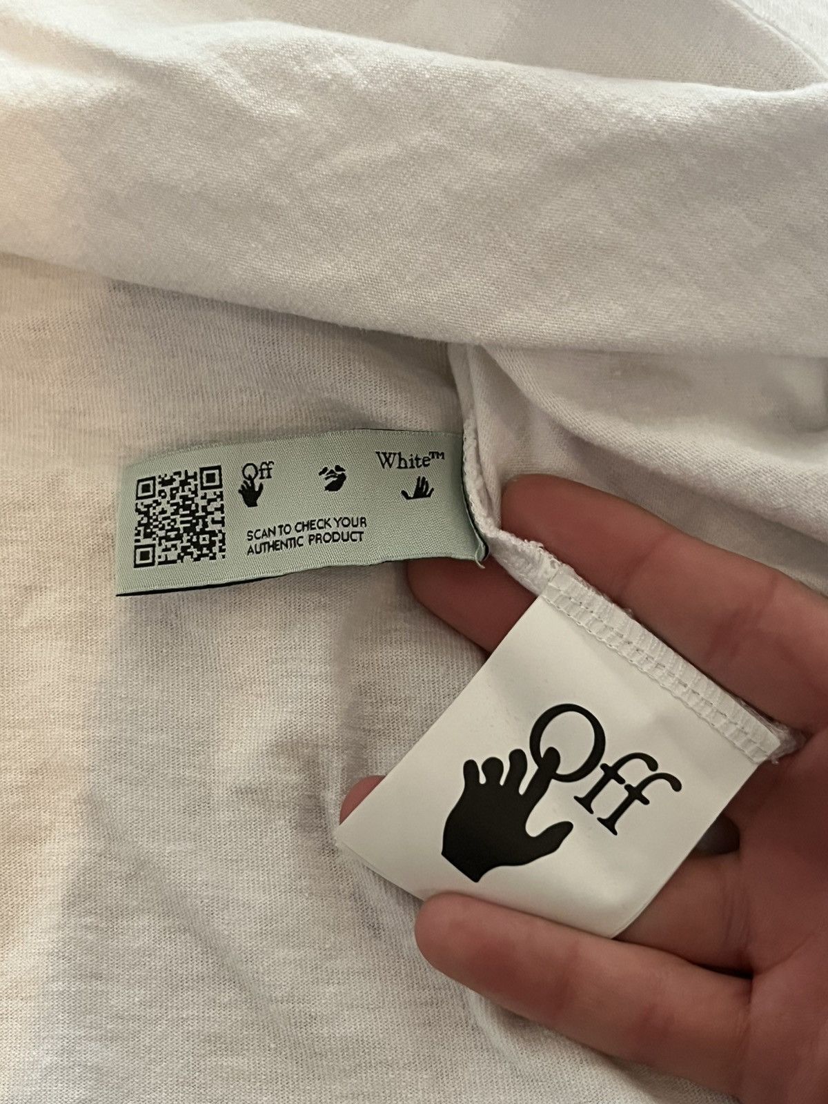 Off-White Off-White Mona Lisa t-shirt Size US XXS / EU 40 - 6 Thumbnail