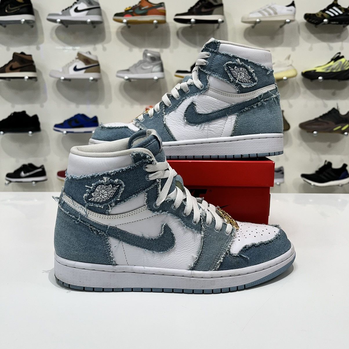 Air Jordan Retro High OG Denim