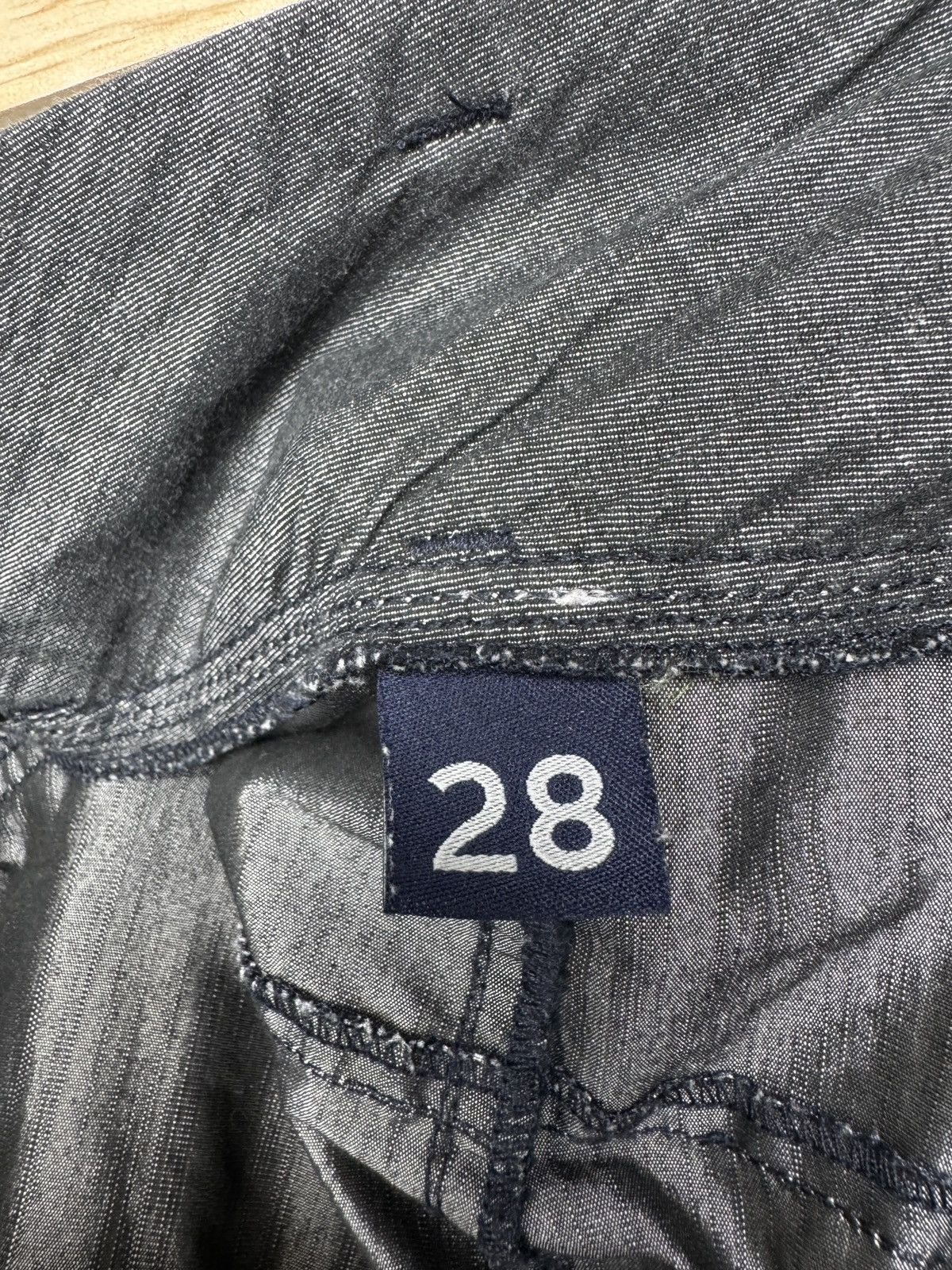 Marithe + Francois Girbaud Le Jean de Marithe Francois Girbaud avant garde opium pants Size 28" / US 6 / IT 42 - 12 Thumbnail