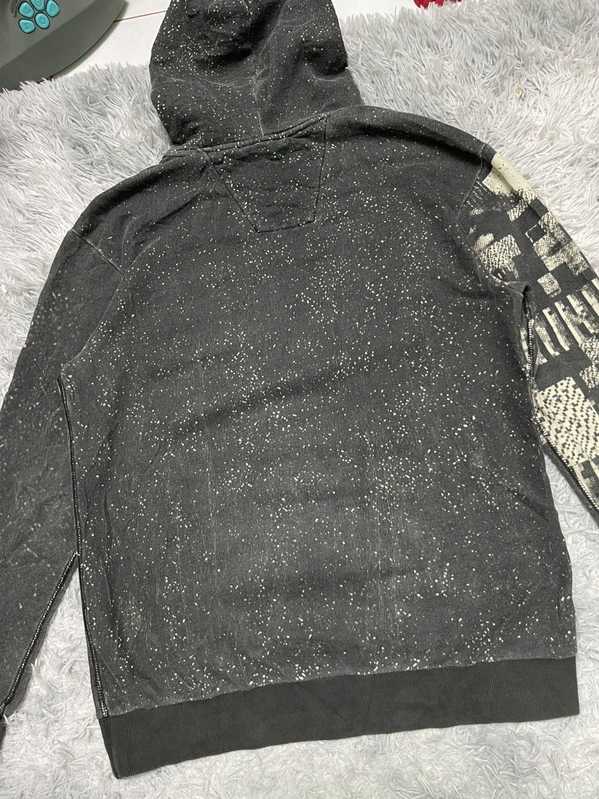 Volcom 2000s VOLCOM STONE X NOA DEANE ALL OVERPRINT HOODIE Size US M / EU 48-50 / 2 - 15 Thumbnail