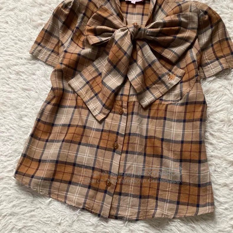 Vivienne Westwood vivienne westwood Autumn color bow tie shirt Size S / US 4 / IT 40 - 3 Thumbnail
