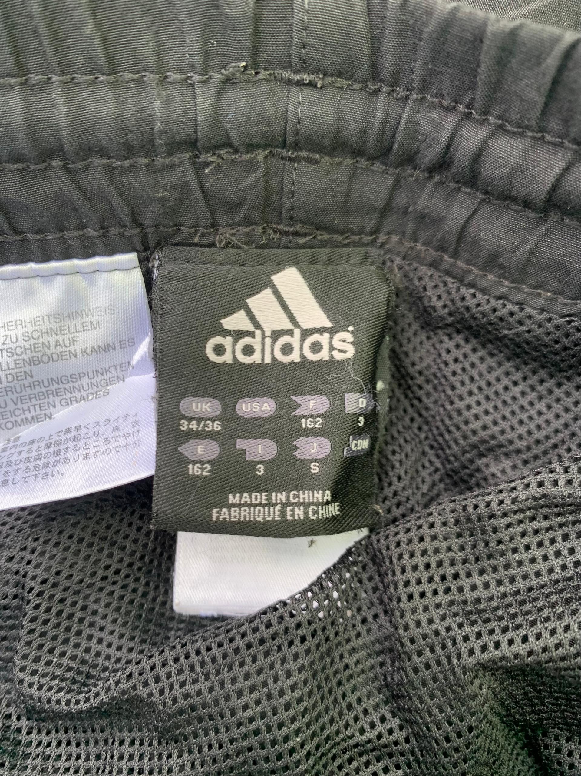 Adidas Vintage Ac Milan Adidas Soccer Pants Joggers Size US 32 / EU 48 - 6 Thumbnail
