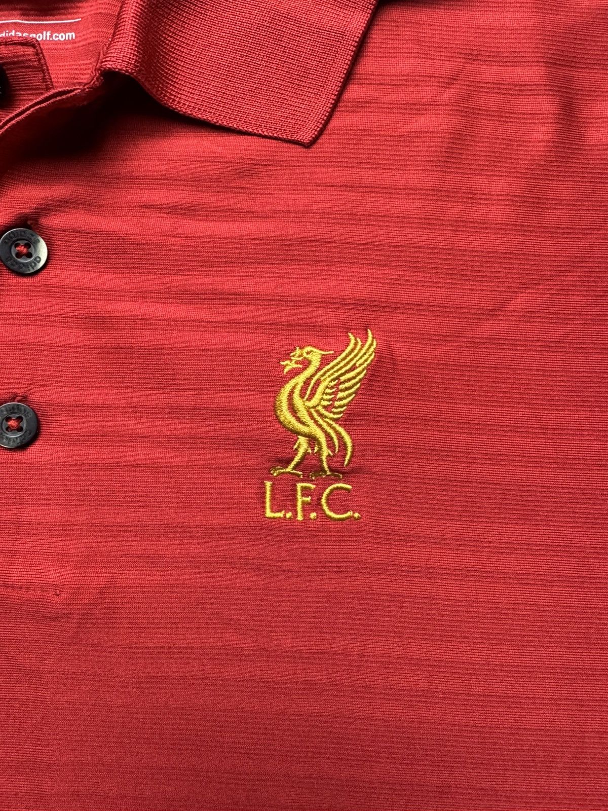 Adidas Adidas Liverpool FC Climacool Polo Vintage 2006–2012 Size US L / EU 52-54 / 3 - 5 Thumbnail