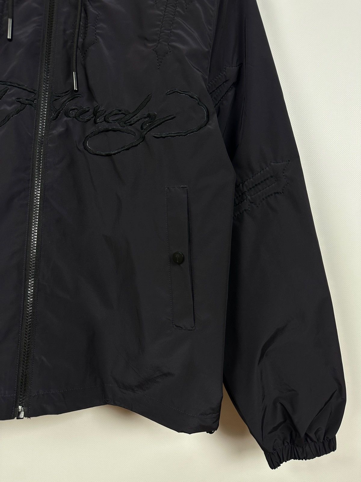 Ed Hardy Trapstar x Ed Hardy Dragon Graphic Print Windbreaker Jacket Size US M / EU 48-50 / 2 - 8 Thumbnail