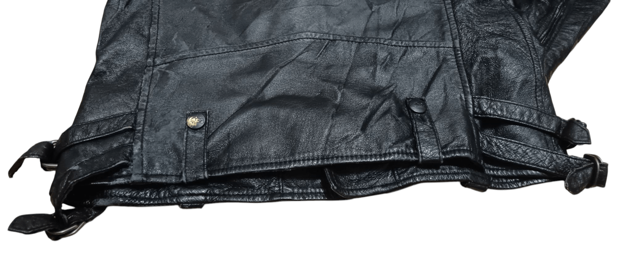 Edwin Edwin punk rock biker leather Jacket Size US M / EU 48-50 / 2 - 9 Thumbnail