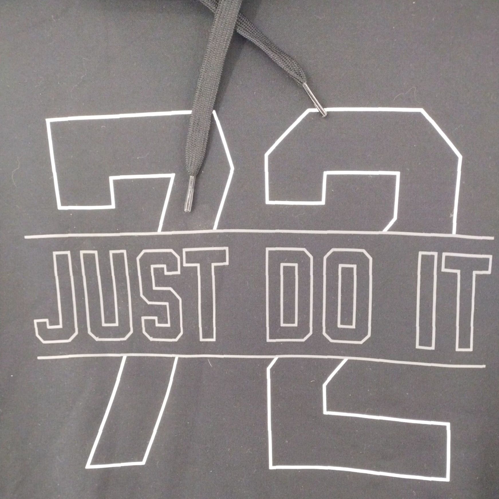 Nike Nike Sweatshirt Mens Small Maroon Just Do It Hoodie Size US S / EU 44-46 / 1 - 2 Thumbnail