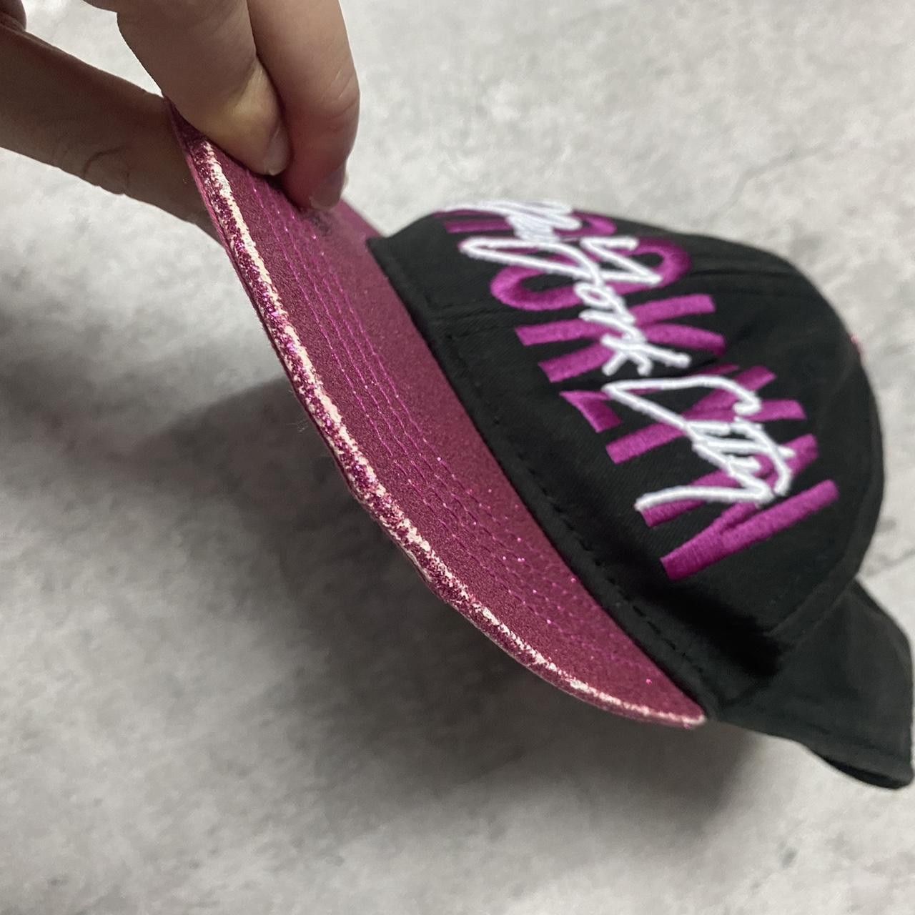 Other Pink and black New York City snapback cap #NYC Size ONE SIZE - 2 Thumbnail