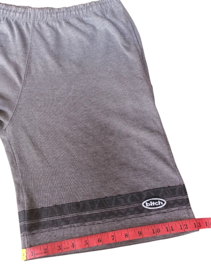 Shorty's Skateboards × Vintage BITCH SKATEBOARD x COTTON SHORT PANTS x VINTAGE Size US 42 / EU 58 - 8 Thumbnail