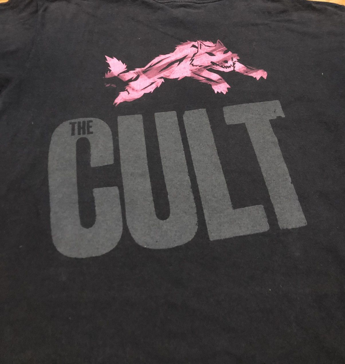 Band Tees Hype The Cult Pop Band Crewneck BACKHIT Printed Tee Size US M / EU 48-50 / 2 - 4 Thumbnail