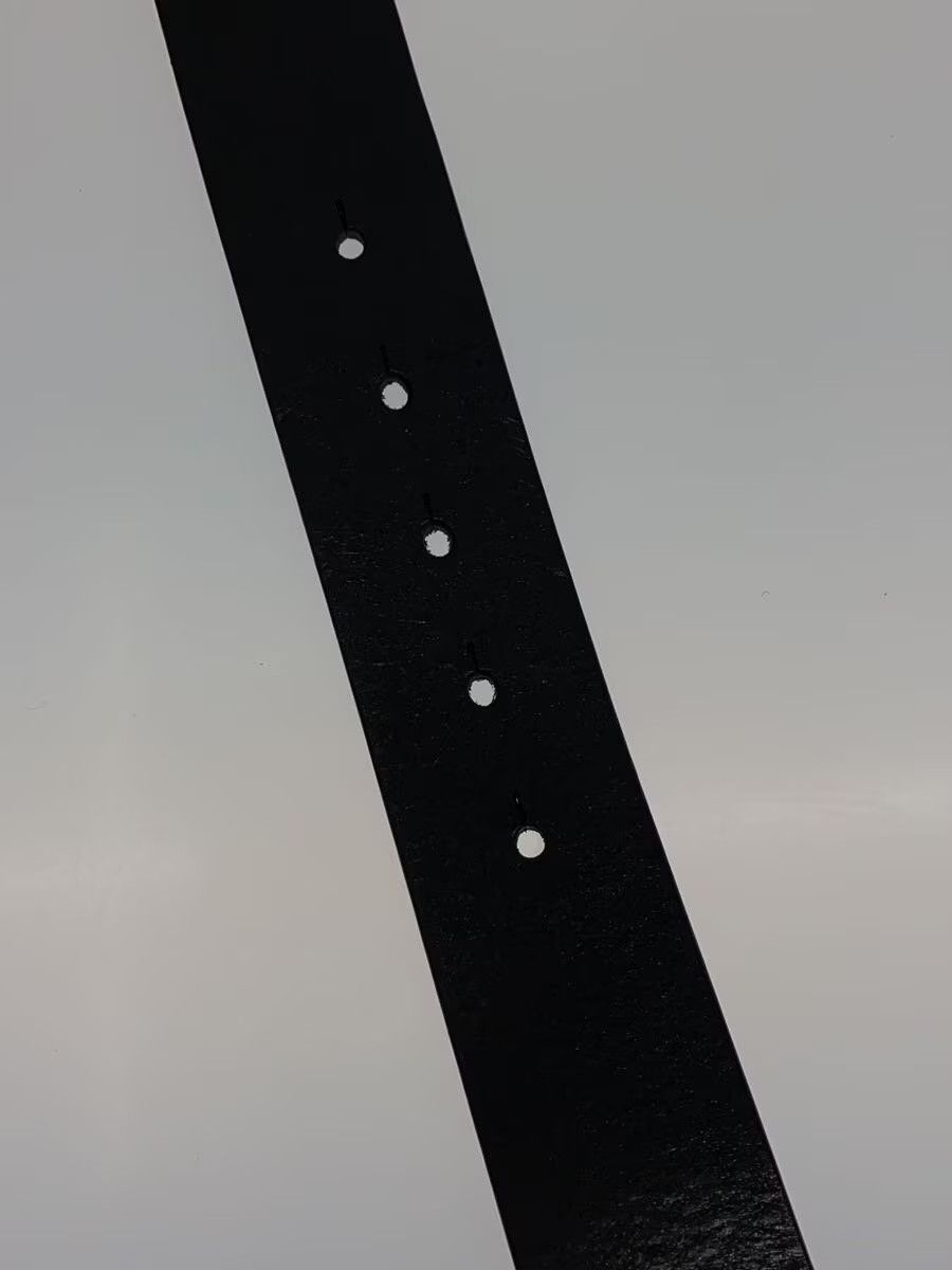 Diesel Diesel Leather Belt Black Size ONE SIZE - 4 Thumbnail