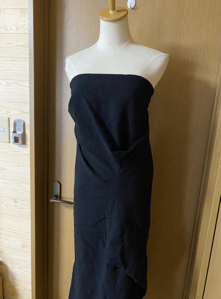 Yohji Yamamoto Y's - Wool Pleated Dress Size S / US 4 / IT 40 - 10 Thumbnail