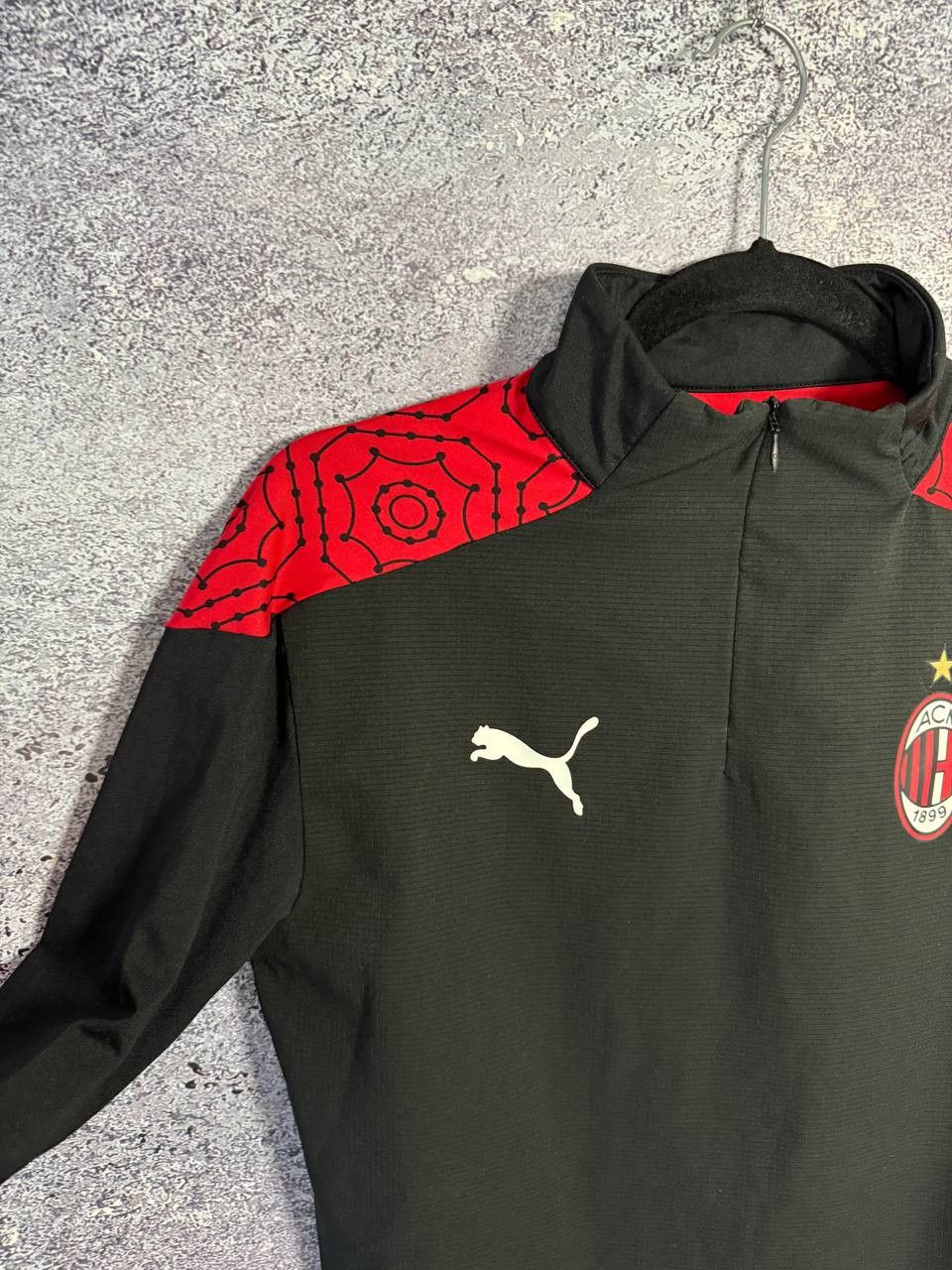Puma × Vintage Vintage AC Milan Puma Pre Match Training Long Sleeve Size US S / EU 44-46 / 1 - 7 Thumbnail