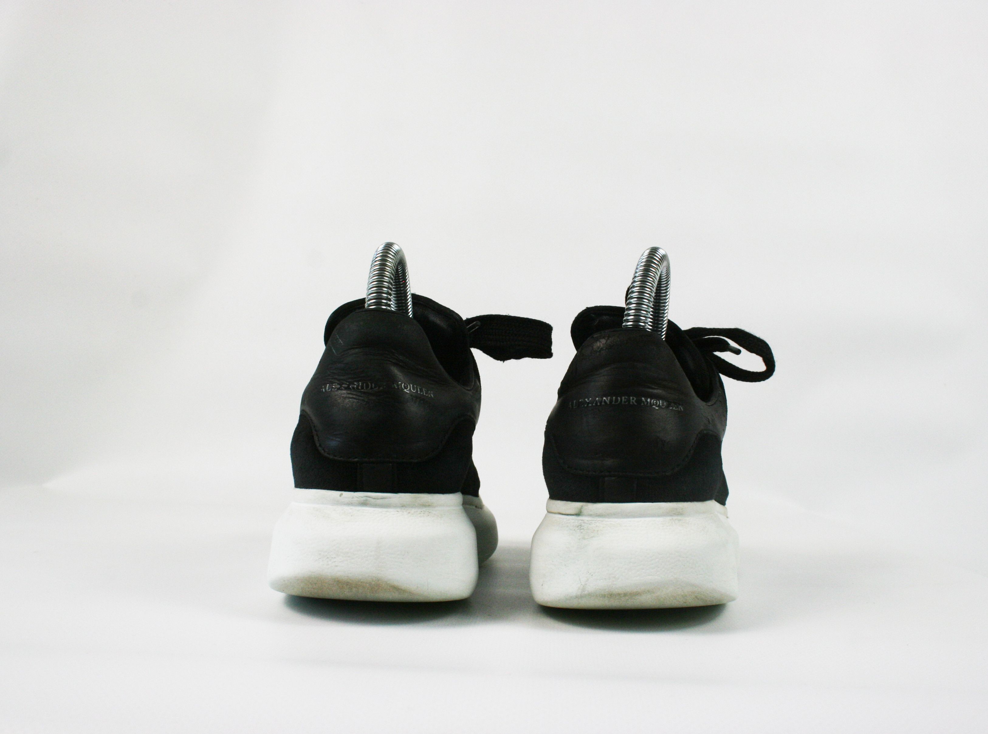 Alexander McQueen Velour Oversize Sneakers Size US 6 / IT 36 - 6 Thumbnail