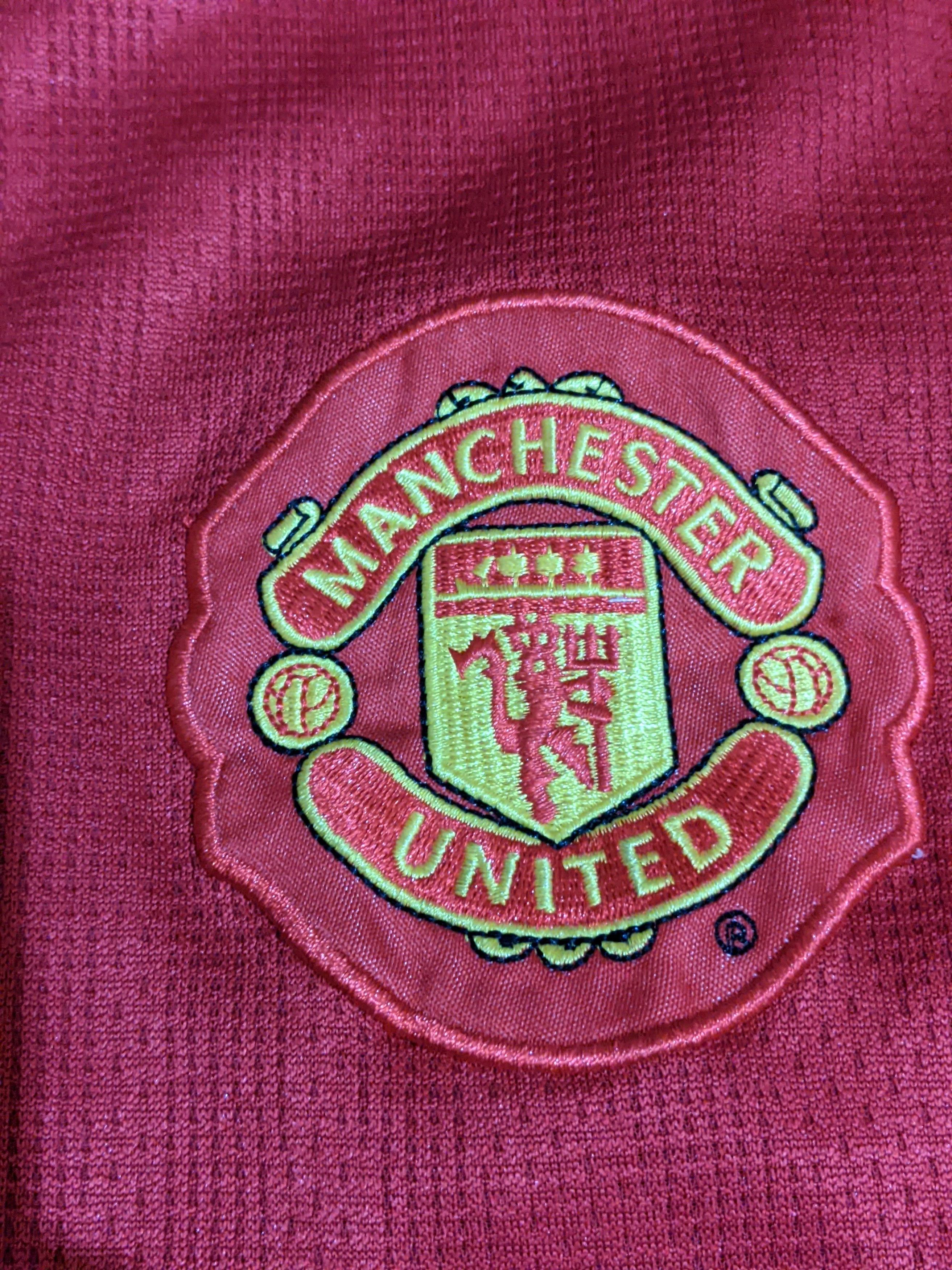 Vintage Manchester united 2007 Home Jersey Cristiano Ronaldo 7 Size US L / EU 52-54 / 3 - 5 Thumbnail