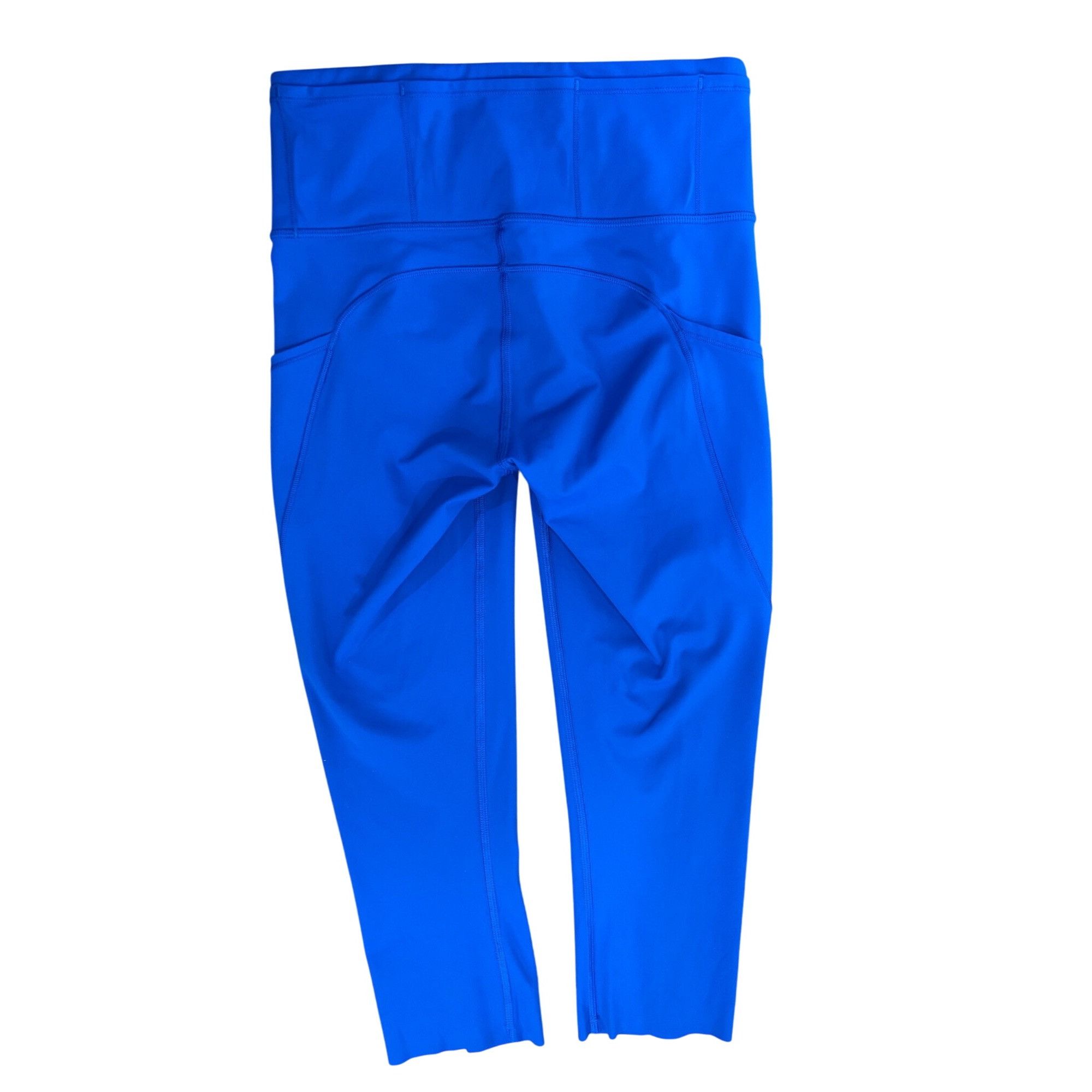 Lululemon 𝓛𝓾𝓵𝓾𝓵𝓮𝓶𝓸𝓷 Fast and Free Crop II 19" *Non-Reflective Size 27" / US 4 / IT 40 - 7 Thumbnail