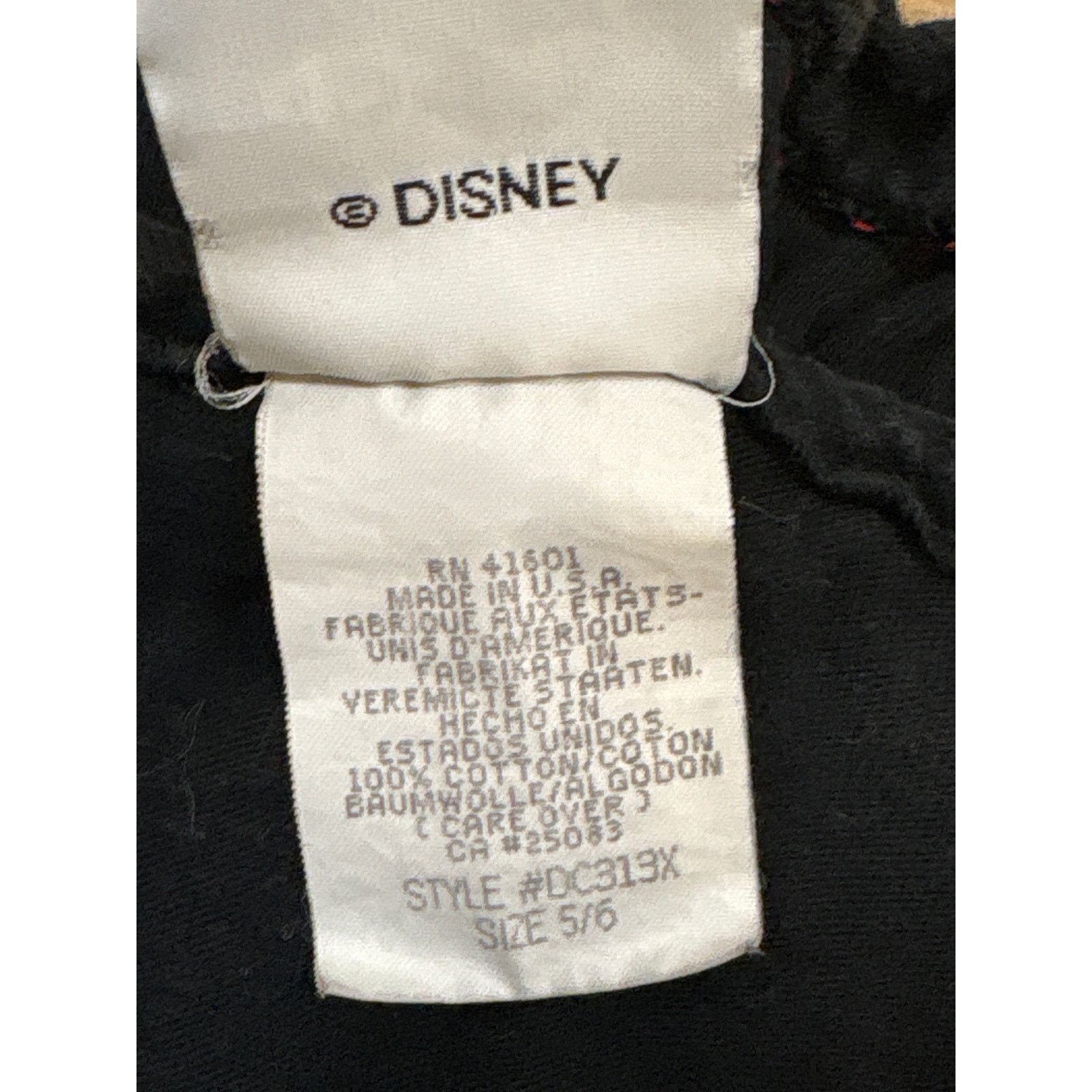 Disney Vintage 90s Mickey & Minnie School button up collared 4/5 Size ONE SIZE - 6 Thumbnail