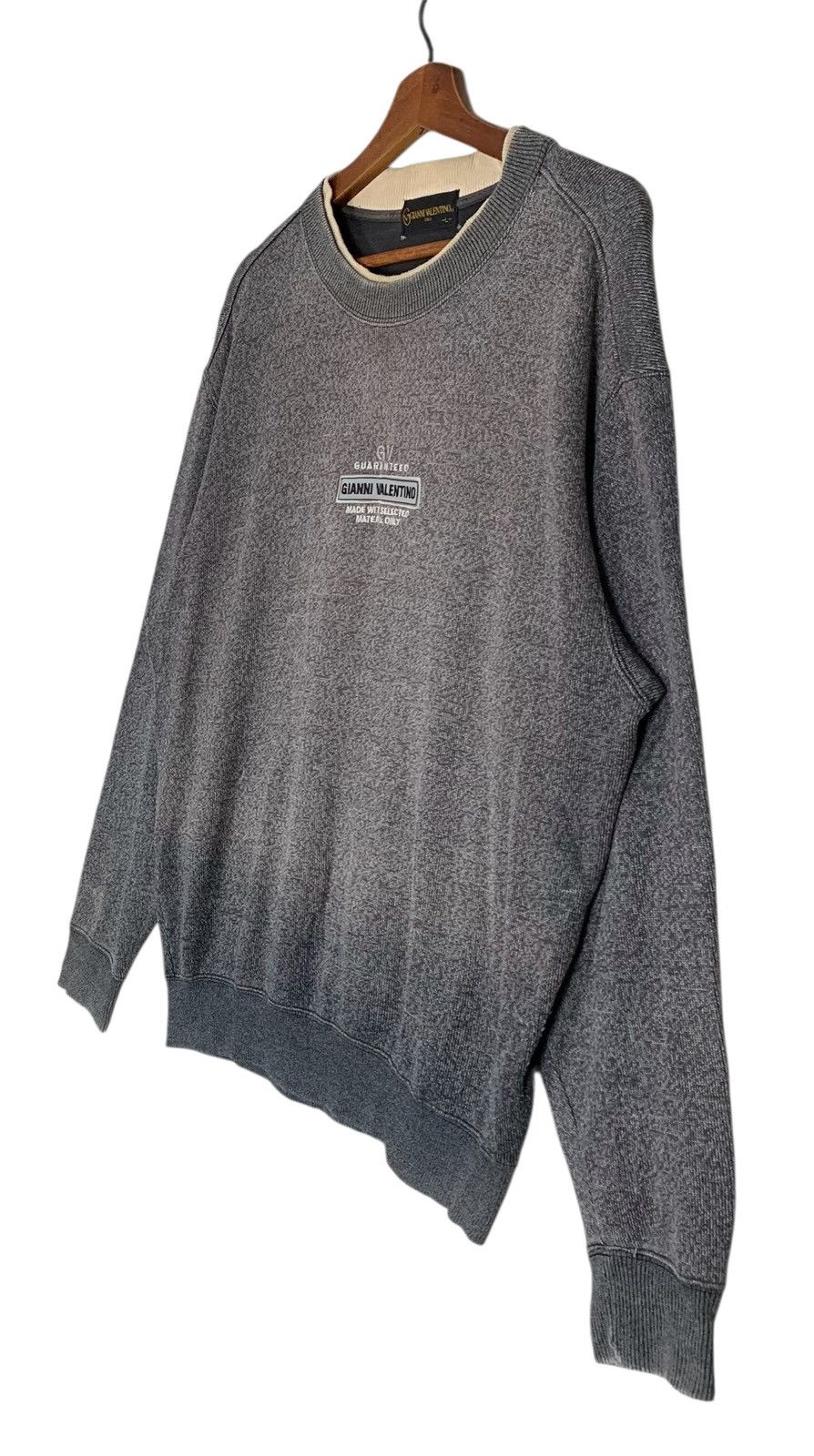 Gianni Valentino Vintage Giani Valentino Italy Designer StreetWear Sweatshir Size US M / EU 48-50 / 2 - 3 Thumbnail