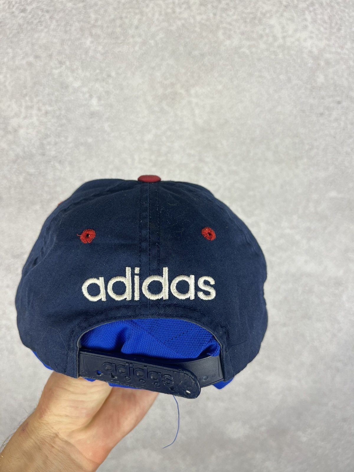 Adidas Vintage Adidas Bayern Munich Cap Soccer big Logo Size ONE SIZE - 5 Thumbnail