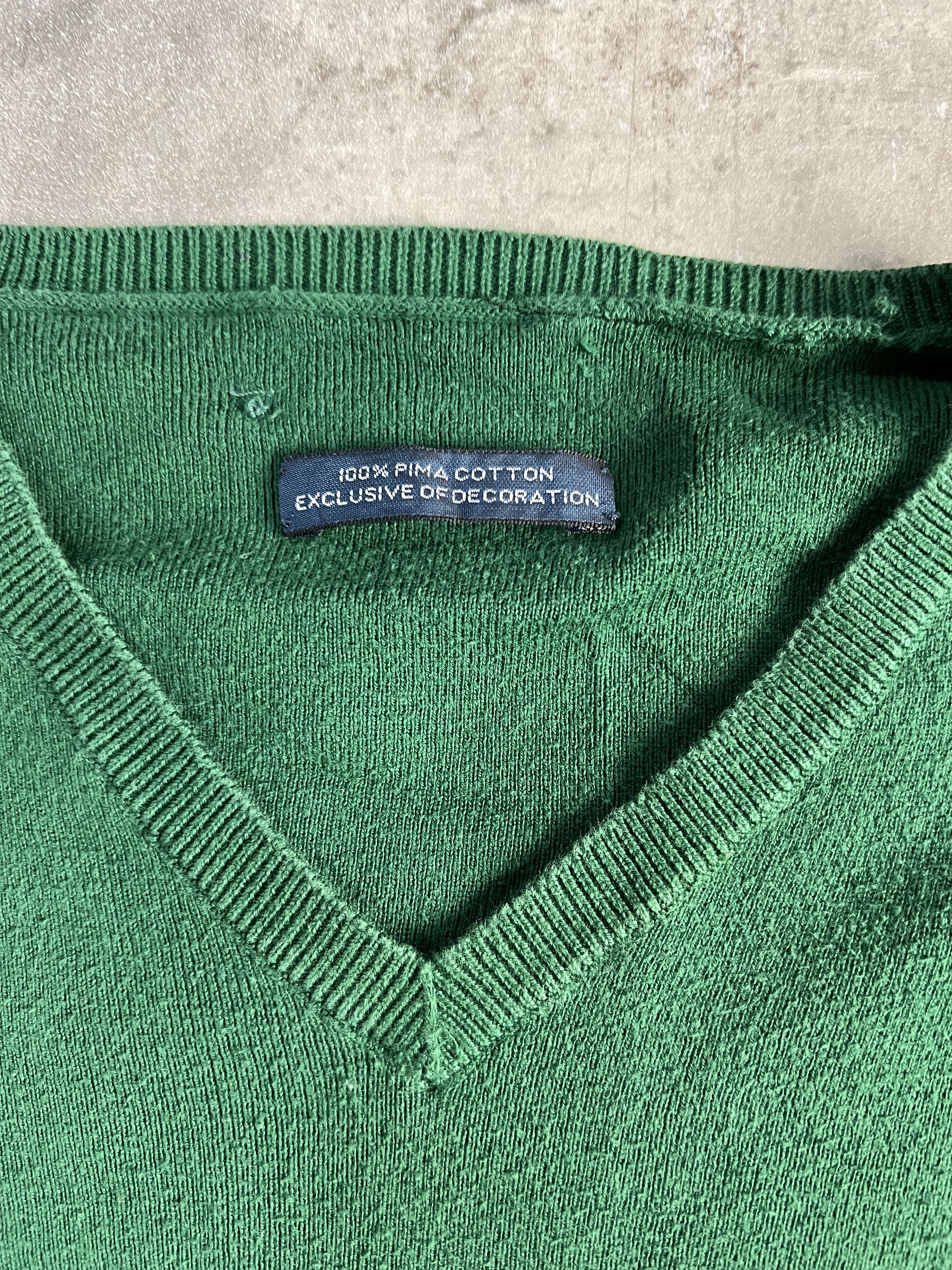 Polo Ralph Lauren RALPH LAUREN COTTON KNIT GREEN Size US L / EU 52-54 / 3 - 4 Thumbnail