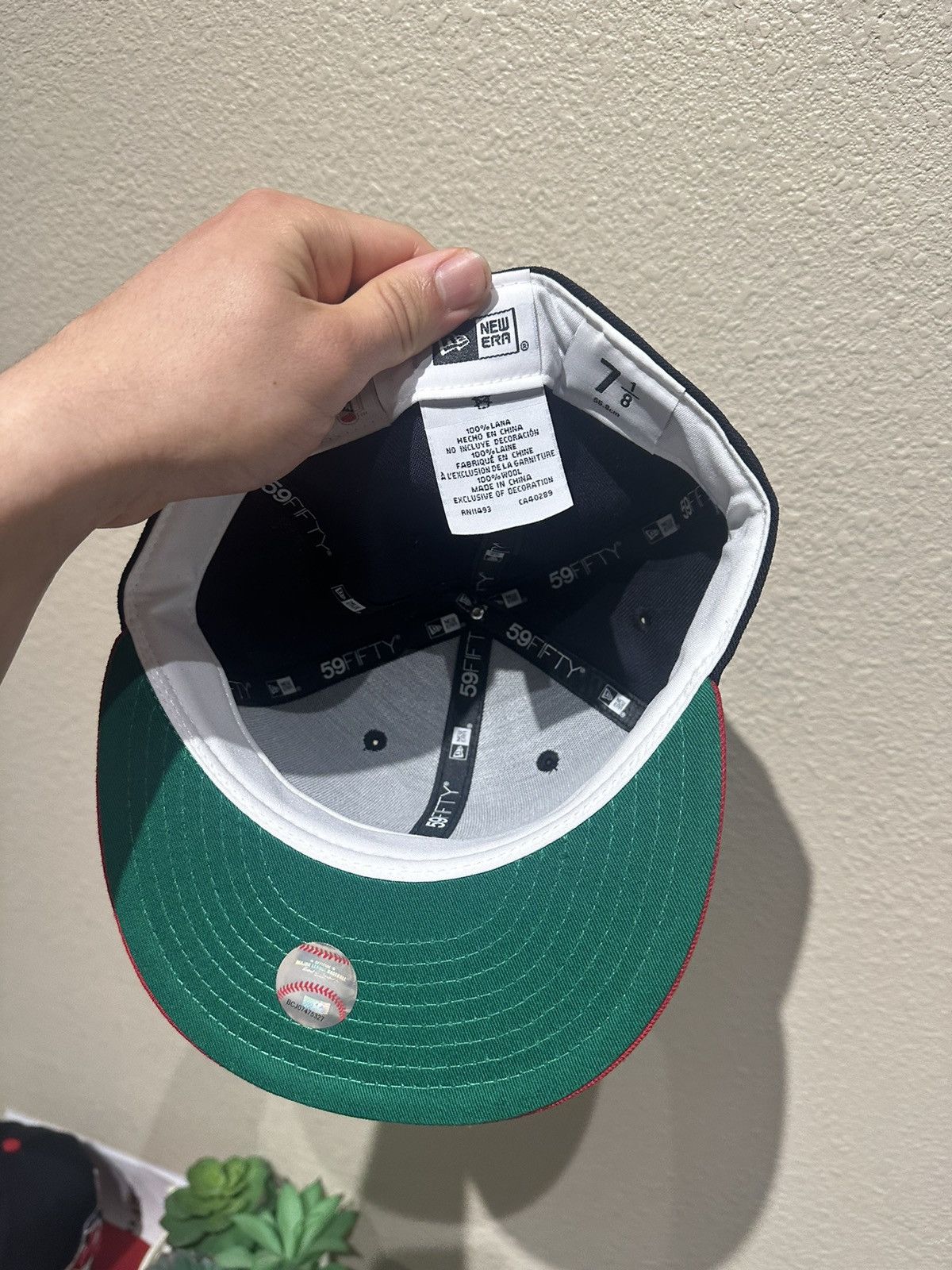 Jon Stan New Era New York Yankees Fitted 7 3/8