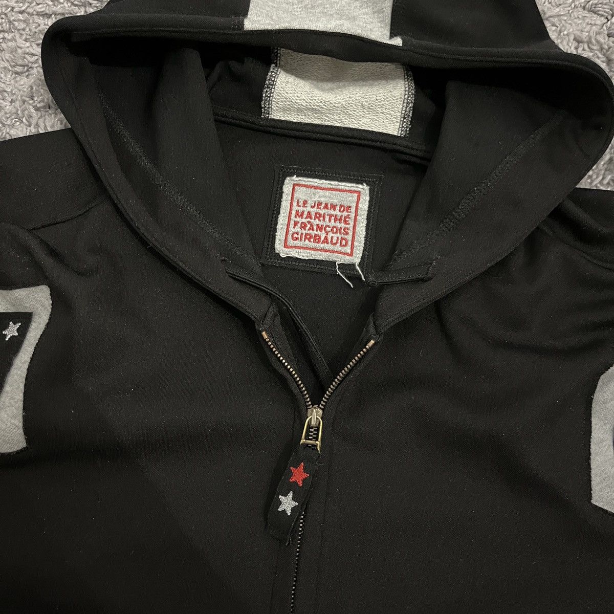 Marithe + Francois Girbaud Girbaud zip hoodie Size US XL / EU 56 / 4 - 5 Thumbnail